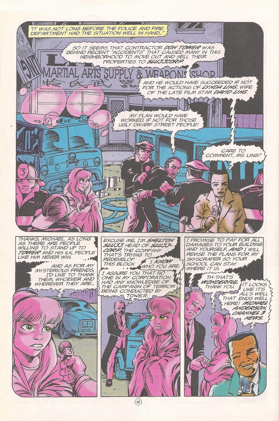 Teenage Mutant Ninja Turtles Adventures (1989) issue 72 - Page 12