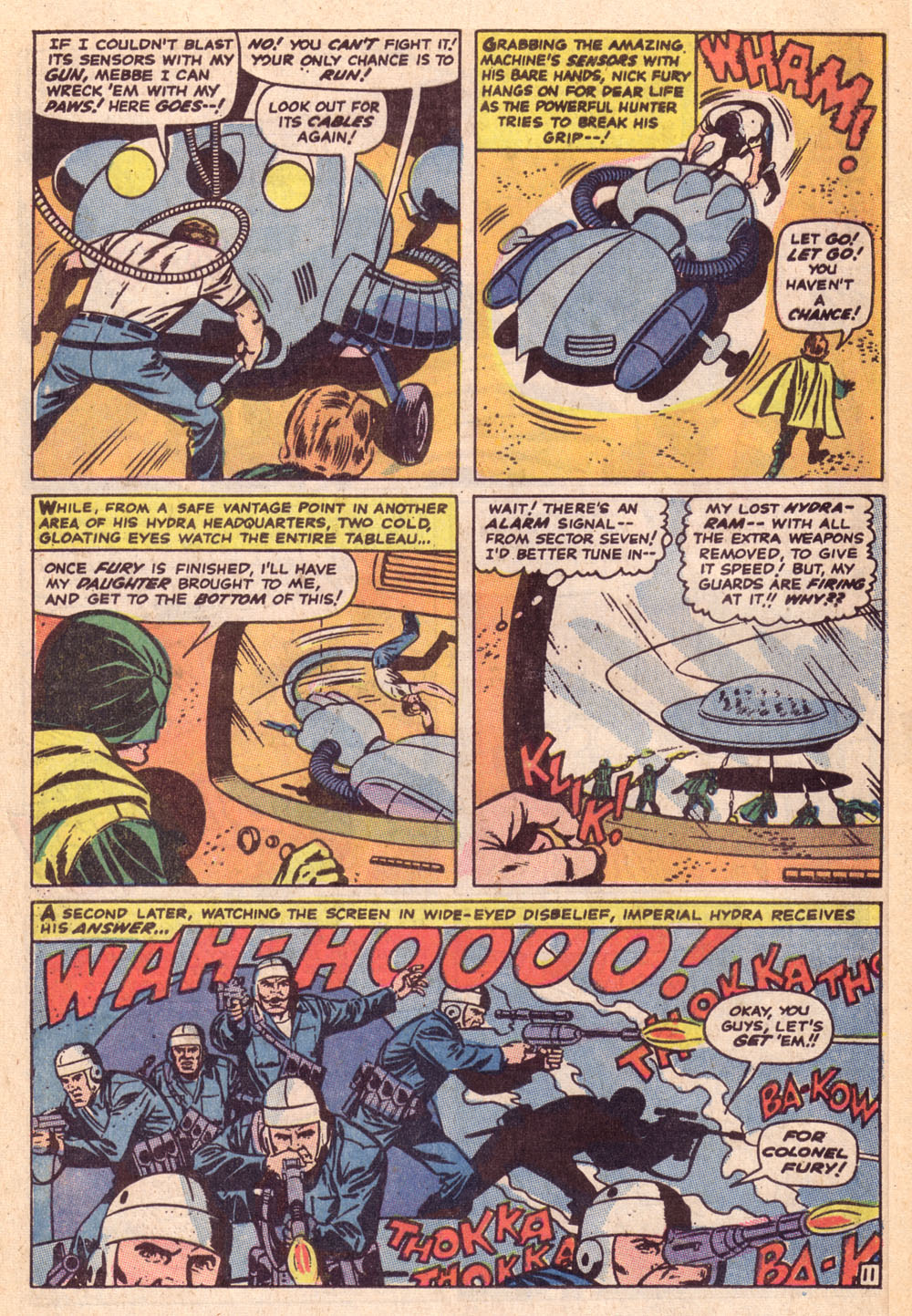 Read online Nick Fury, Agent of SHIELD comic -  Issue #17 - 12