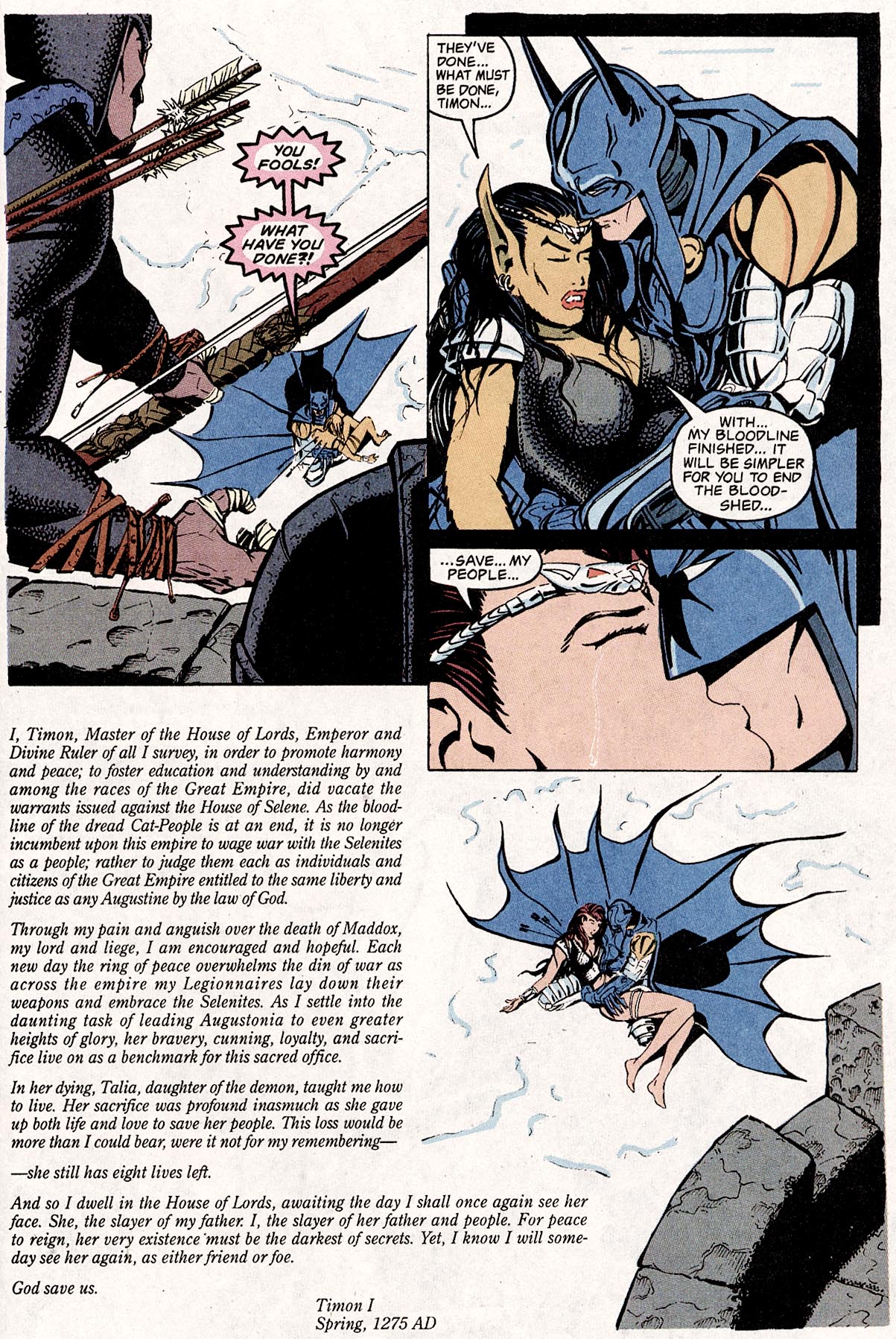 Read online Catwoman (1993) comic -  Issue # Annual 1 - 54