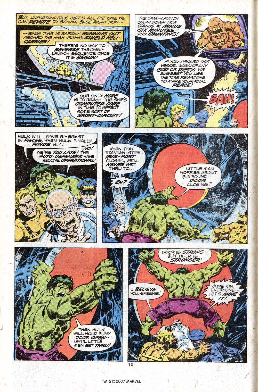 The Incredible Hulk (1968) issue 216 - Page 12