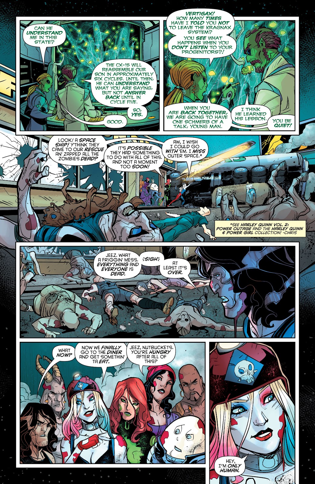 Harley Quinn (2016) issue 3 - Page 22