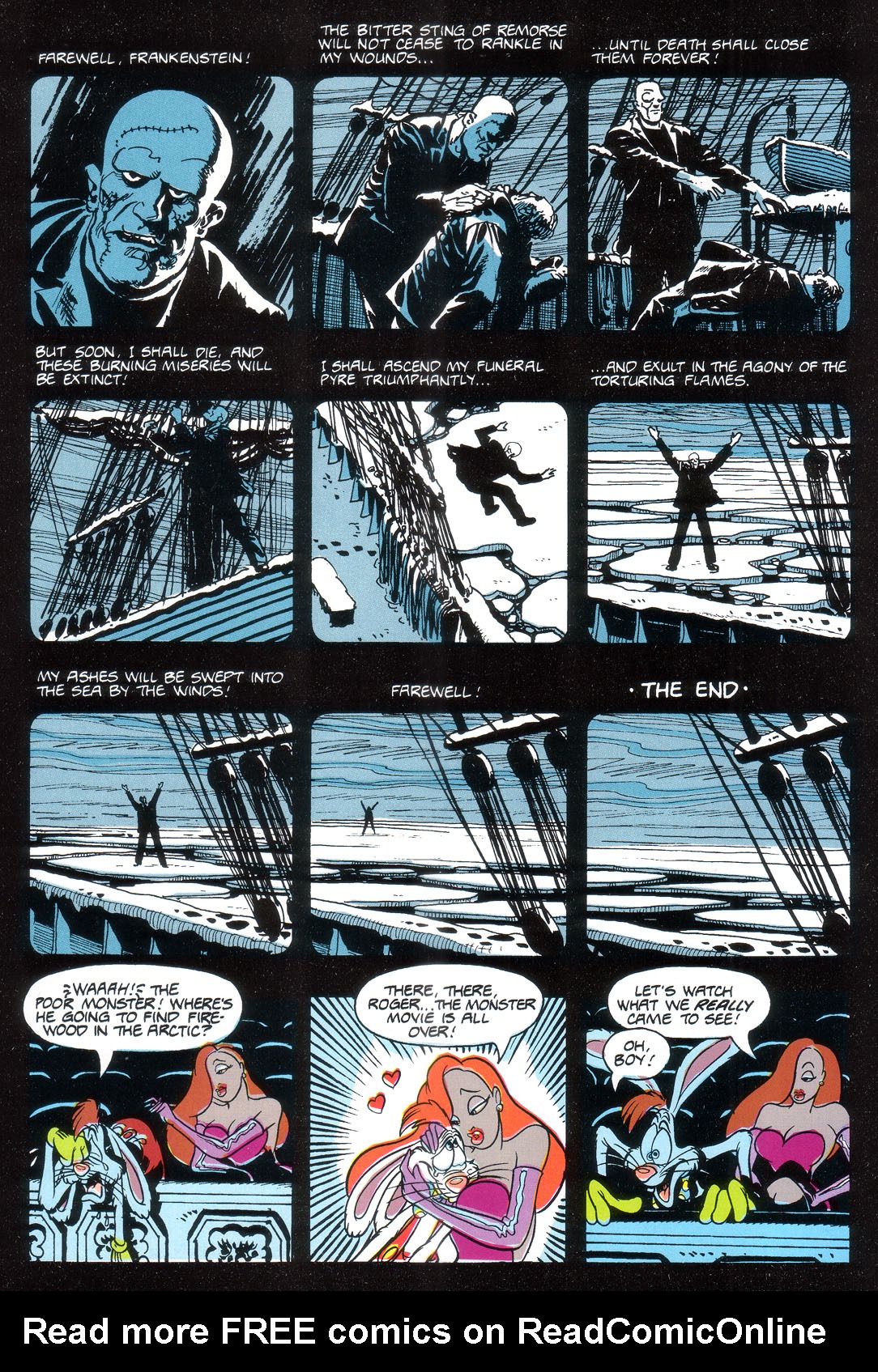 Read online Marvel Graphic Novel comic -  Issue #54 - Roger Rabbit The Resurrection of Doom - 7