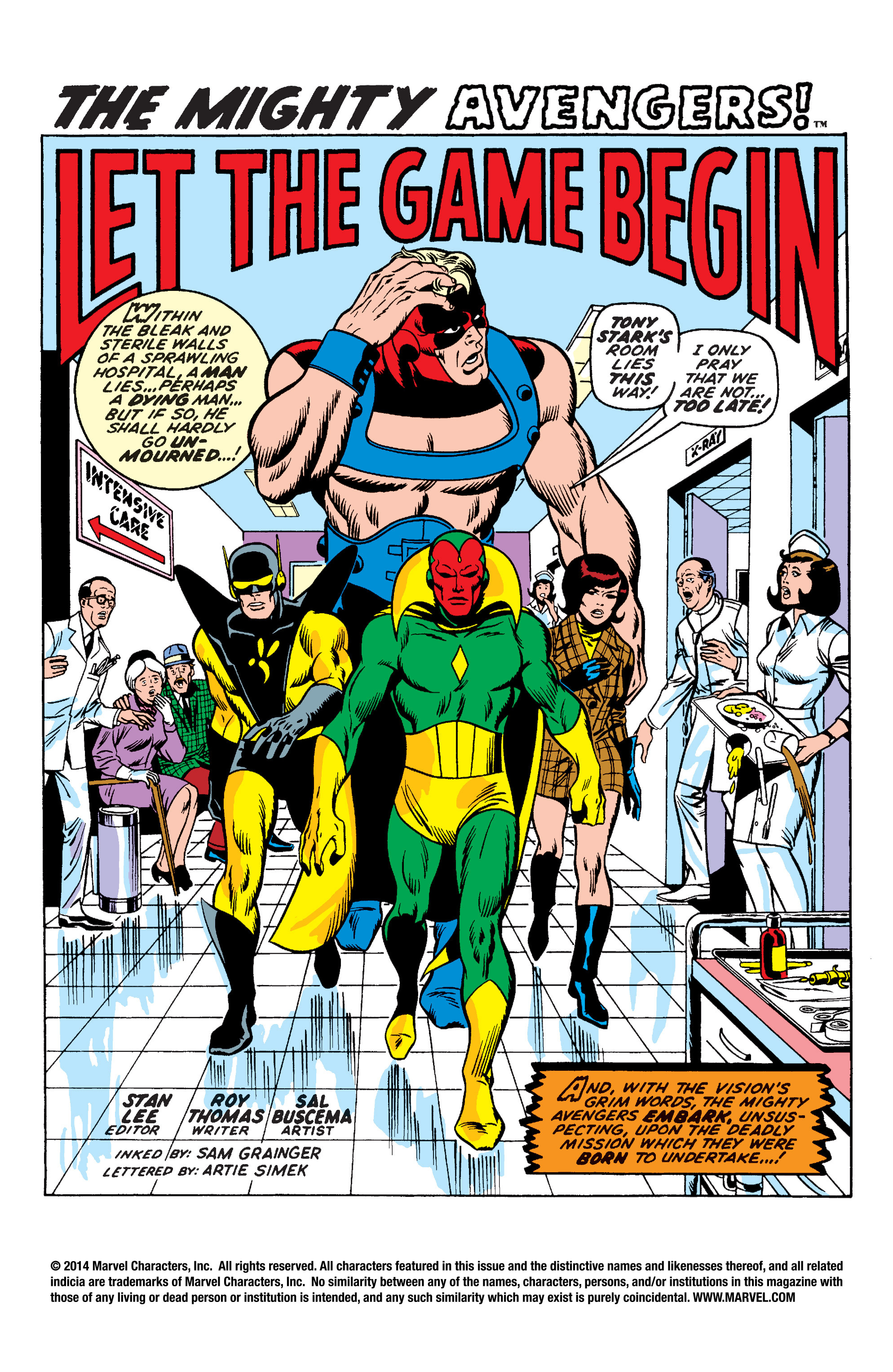 Read online Marvel Masterworks: The Avengers comic -  Issue # TPB 8 (Part 1) - 4