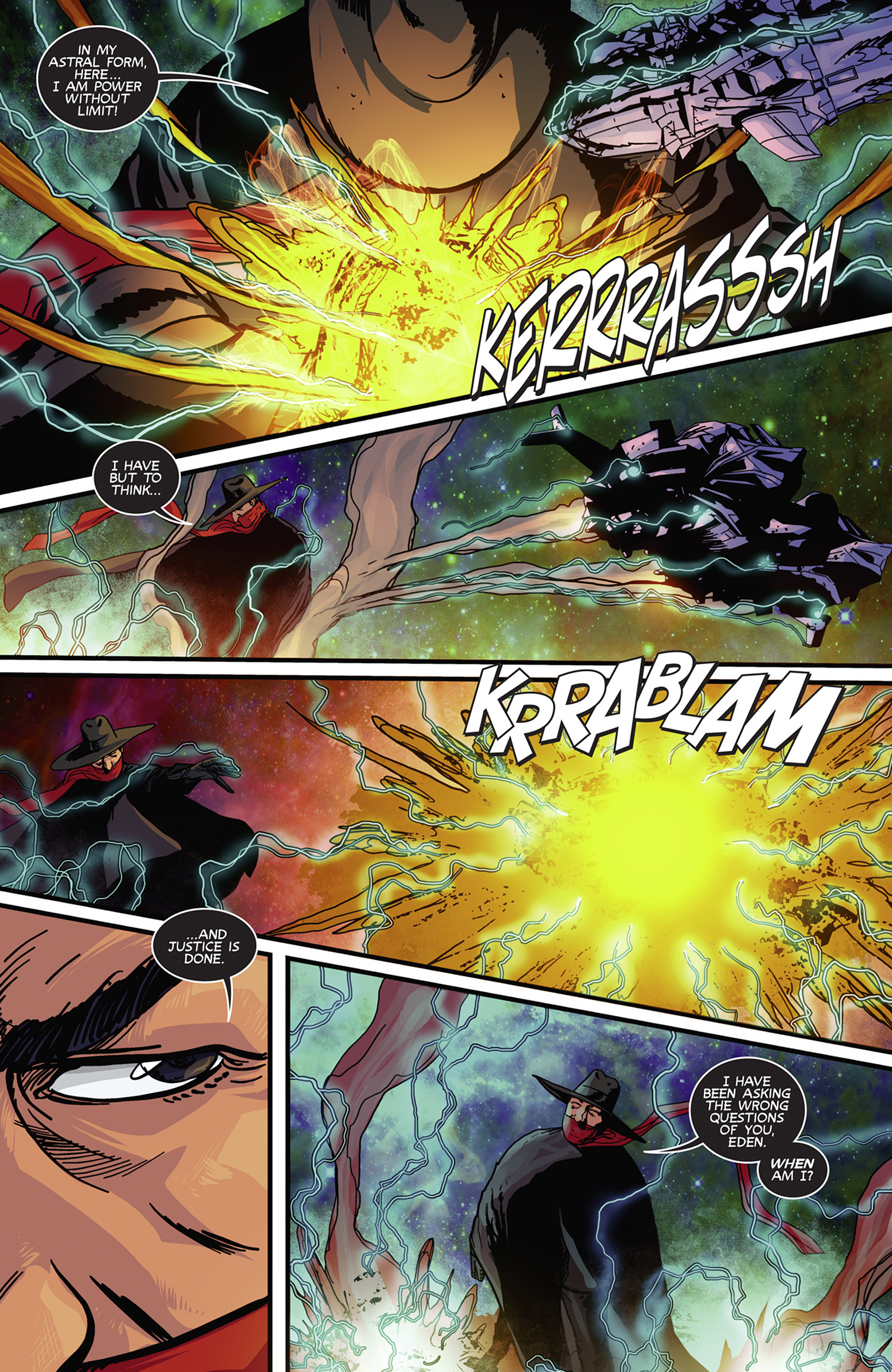 Read online Altered States: The Shadow comic -  Issue # Full - 18