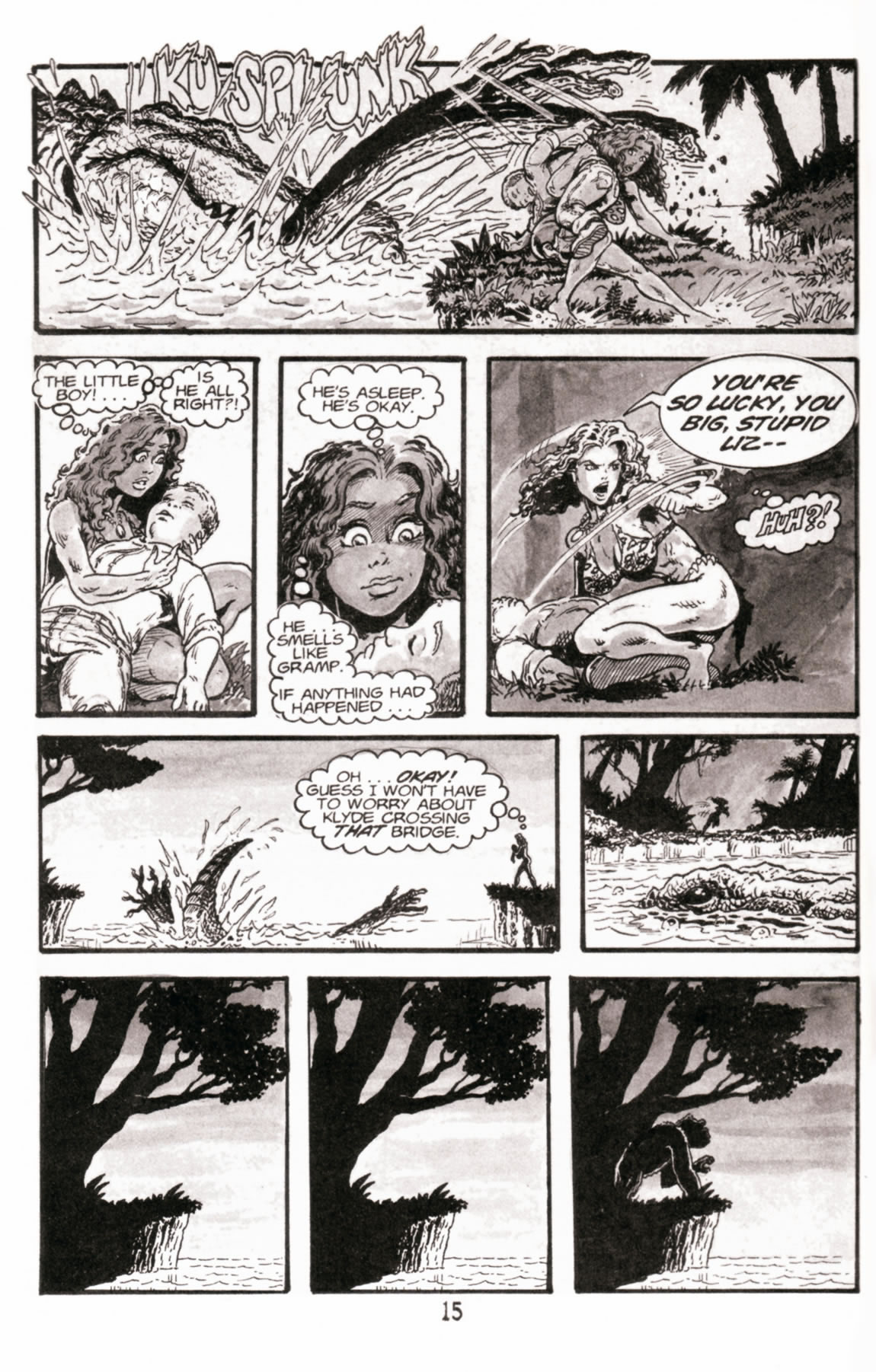 Read online Cavewoman comic -  Issue # TPB - 150