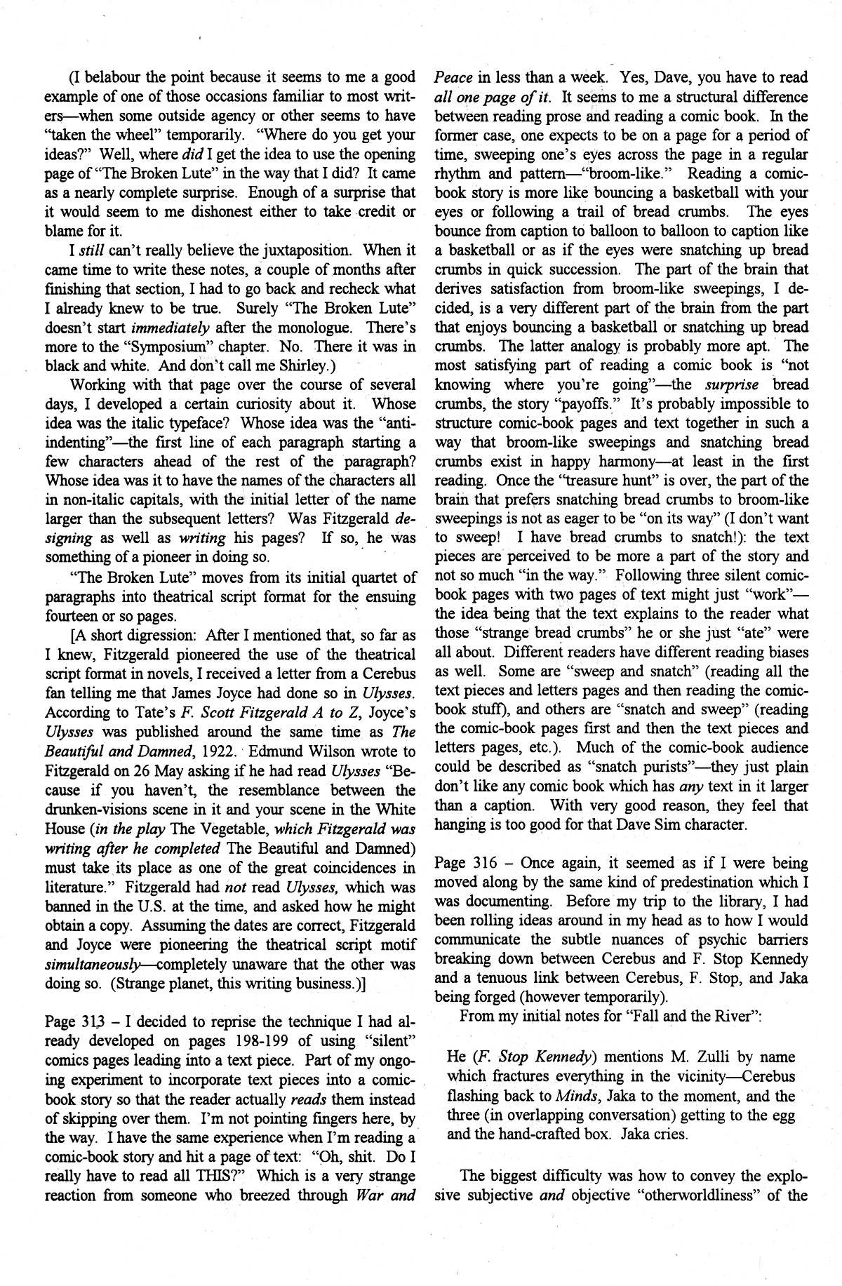 Read online Cerebus comic -  Issue #247 - 25