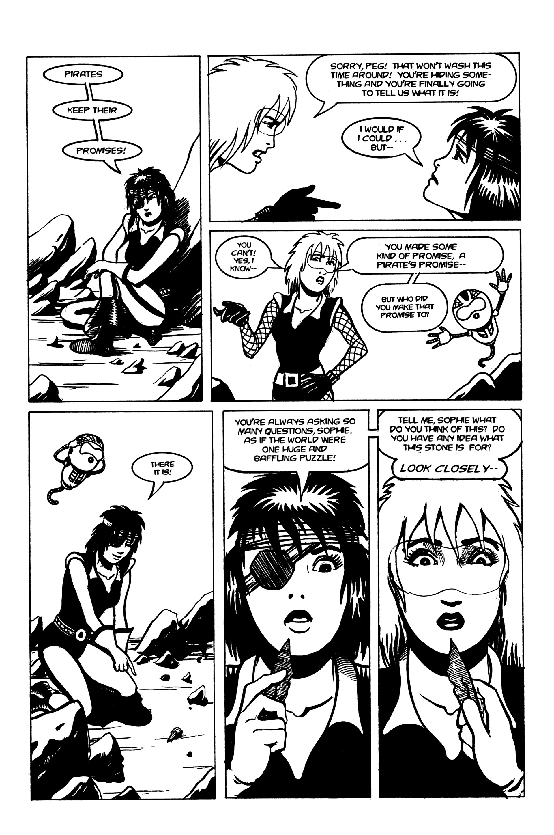 Read online Strange Attractors (1993) comic -  Issue #9 - 7