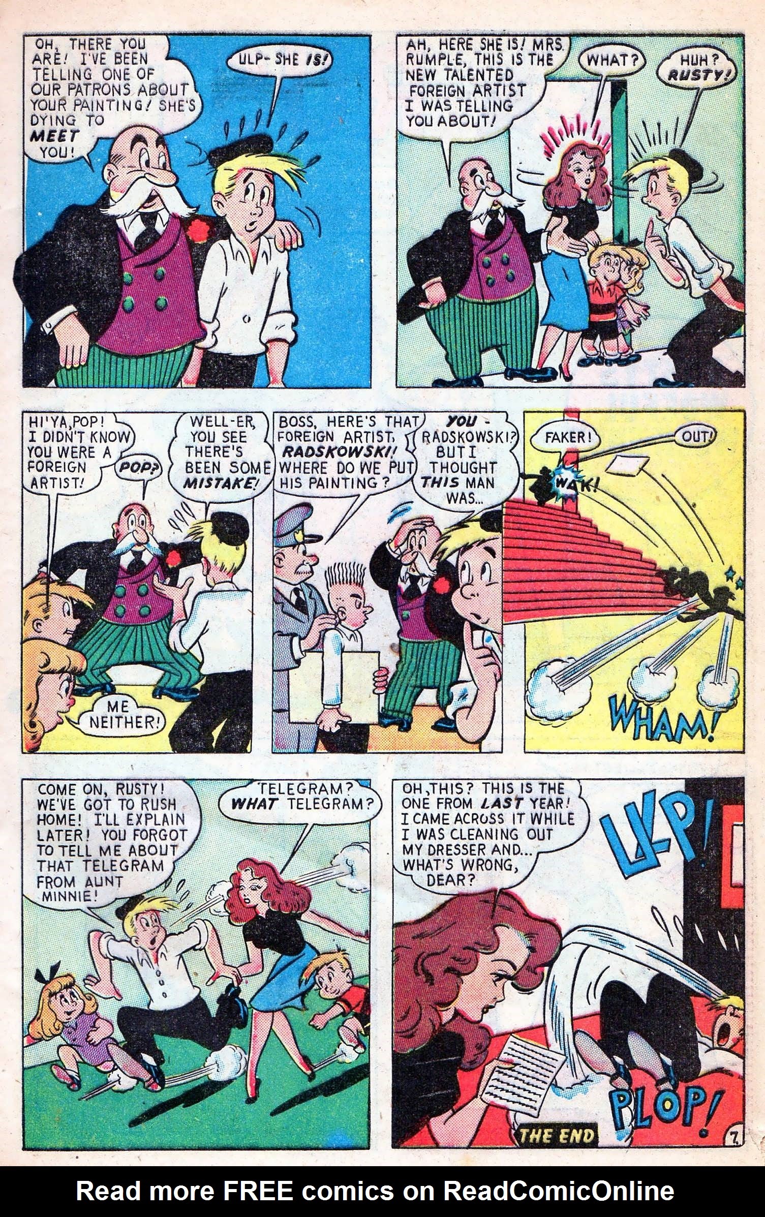 Read online Rusty Comics comic -  Issue #18 - 9