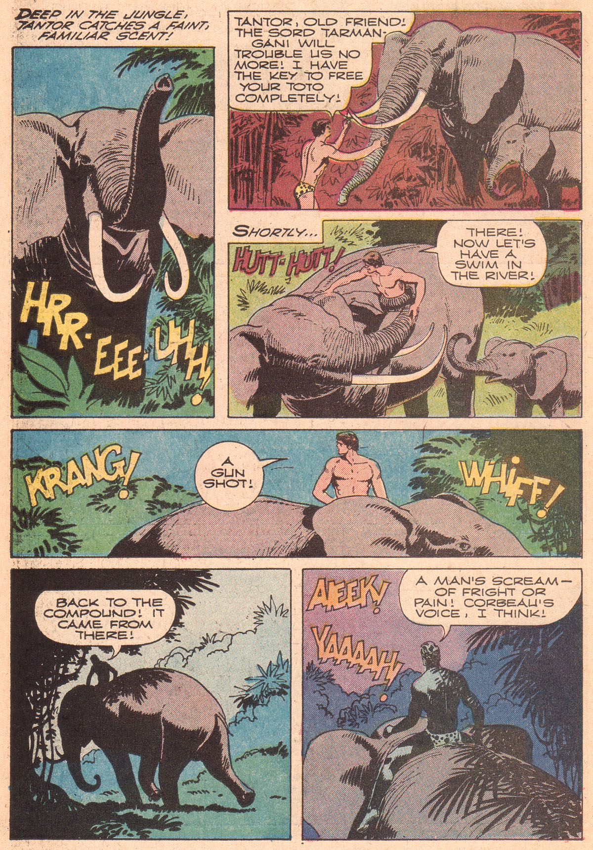 Read online Korak, Son of Tarzan (1964) comic -  Issue #41 - 25