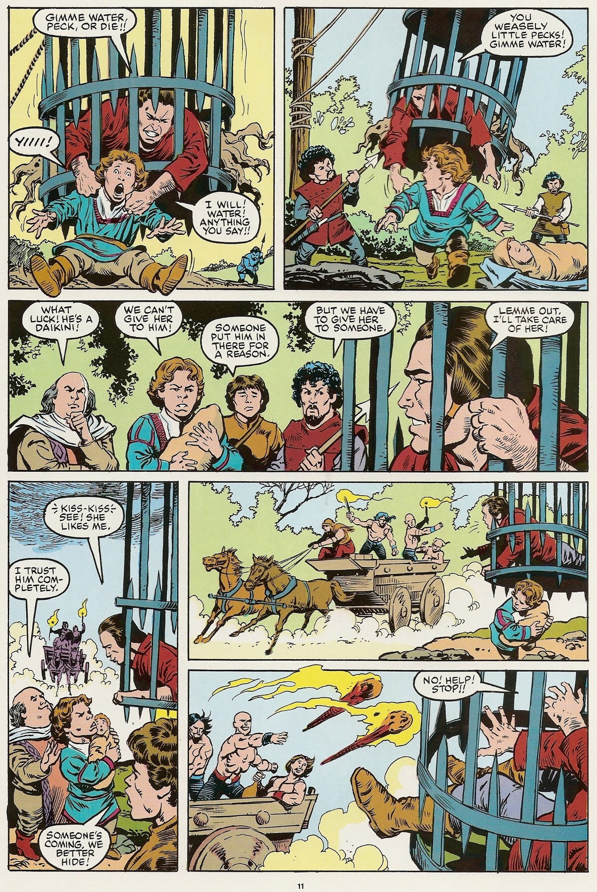 Read online Marvel Graphic Novel comic -  Issue #36 - Willow - 15