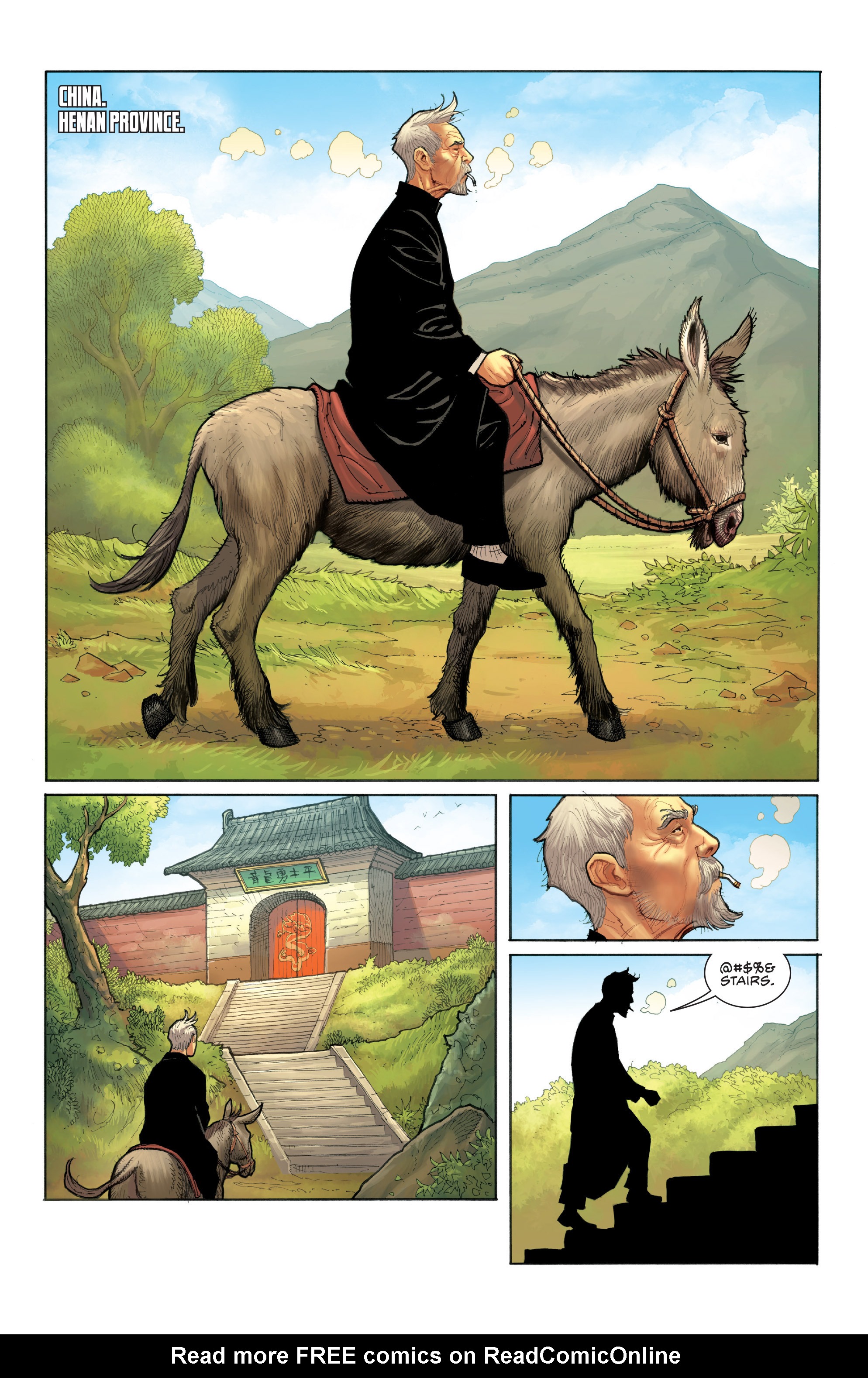 Read online Skybourne comic -  Issue #2 - 3