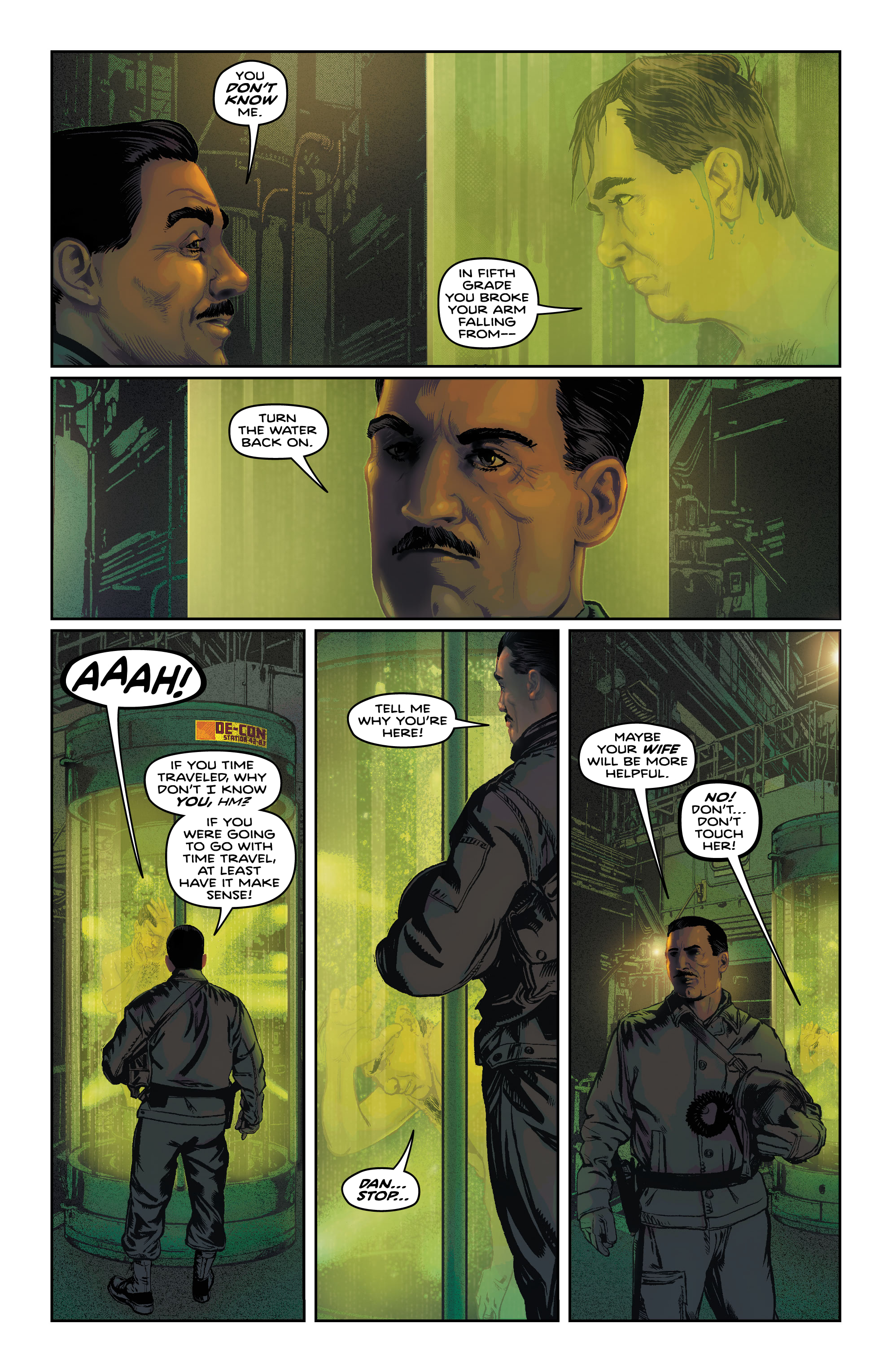 Read online Nuclear Family comic -  Issue #3 - 8