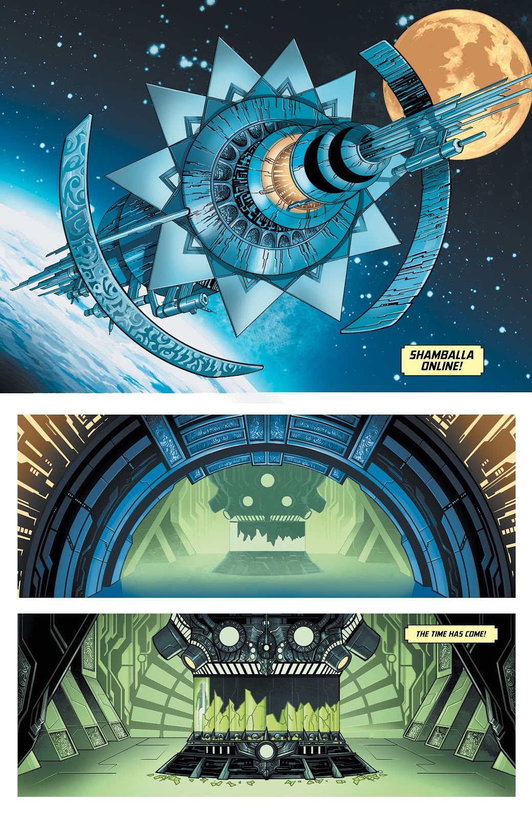 Grant Morrison's Avatarex: Destroyer of Darkness issue 1 - Page 4