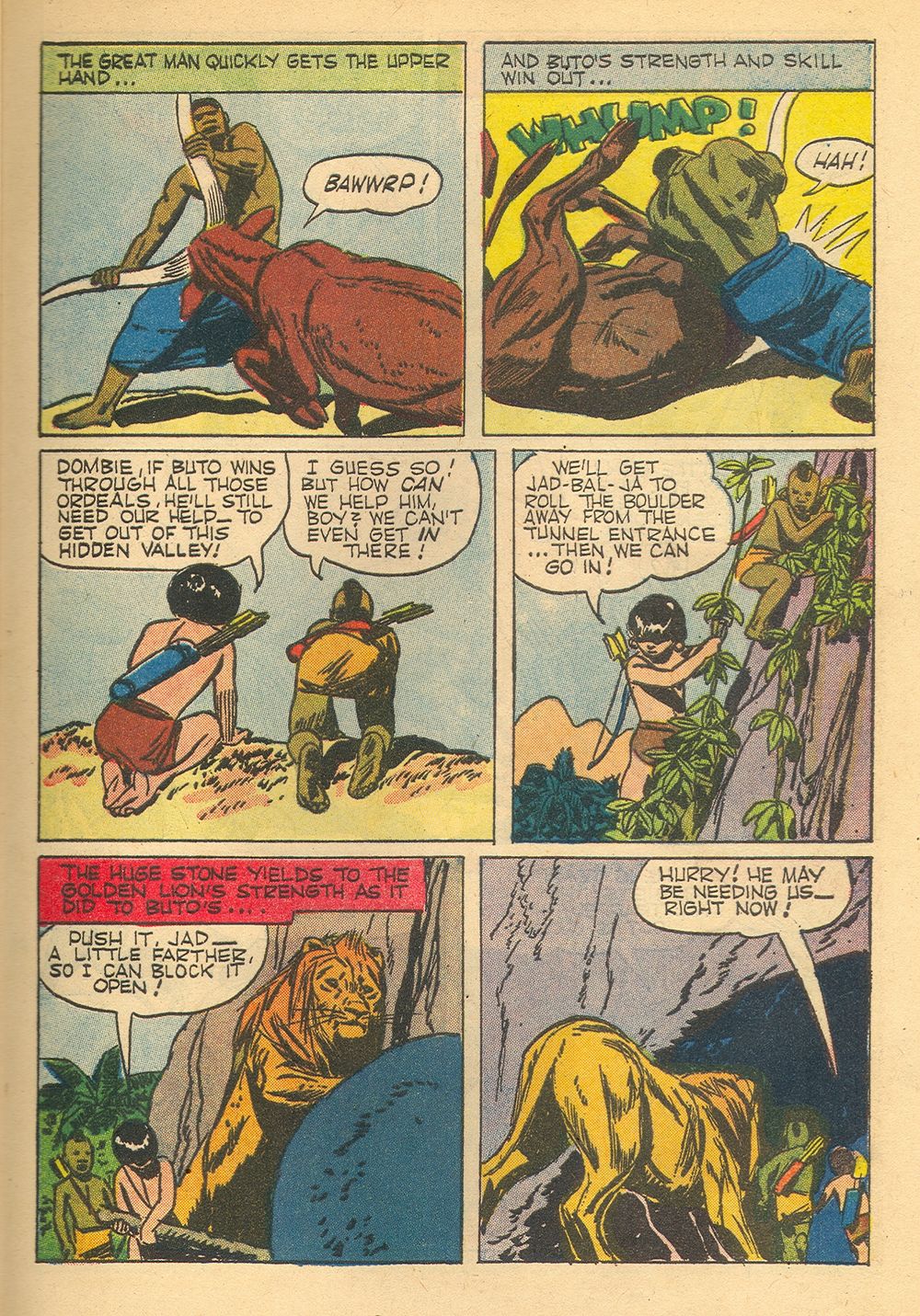 Read online Tarzan (1948) comic -  Issue #51 - 25