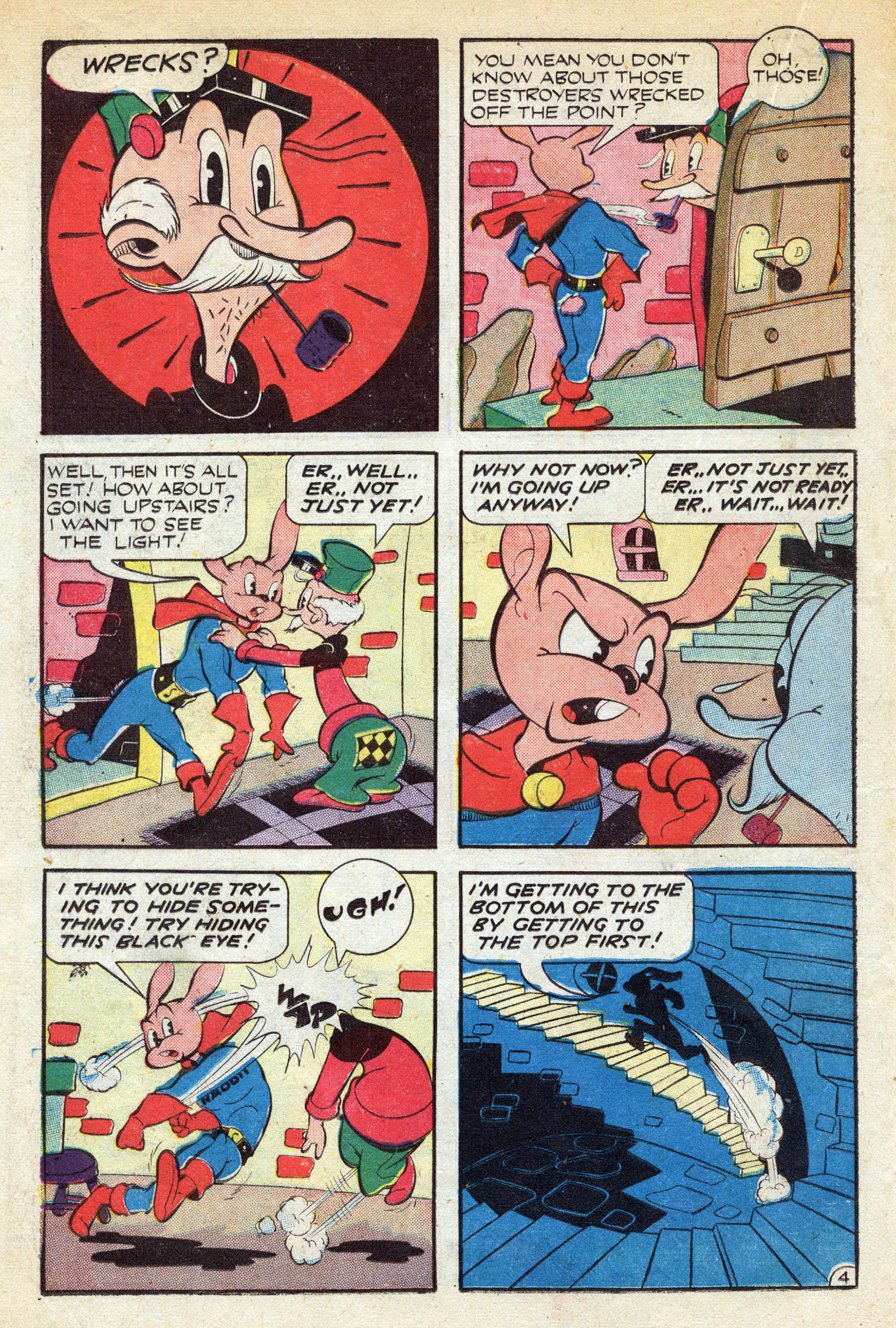 Read online Super Rabbit comic -  Issue #2 - 26