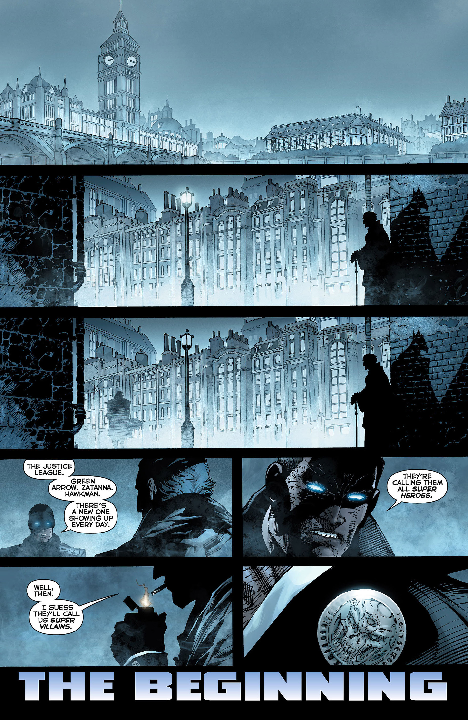 Read online Justice League (2011) comic -  Issue #6 - 26