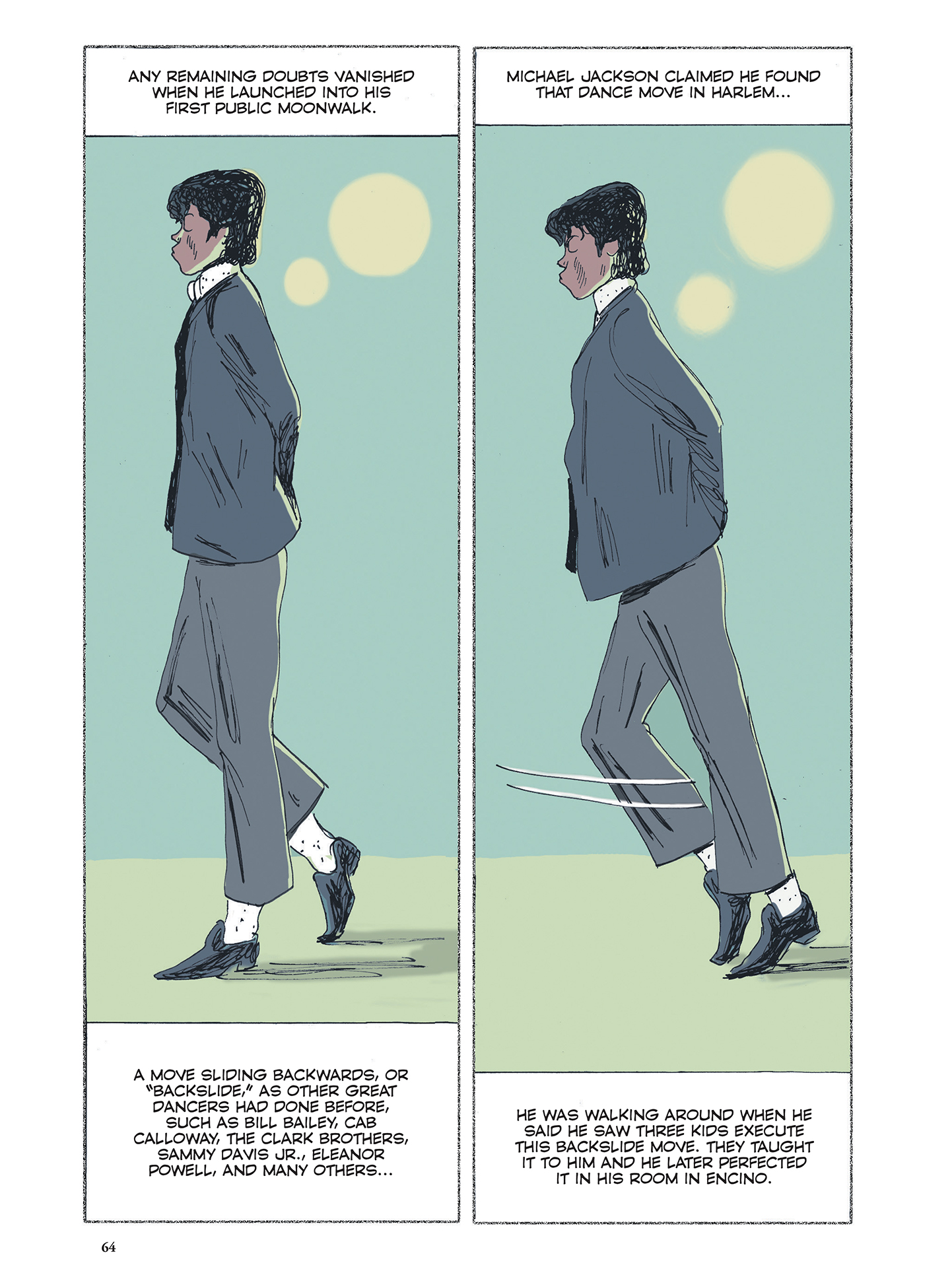 Read online Michael Jackson in Comics comic -  Issue # TPB (Part 1) - 64