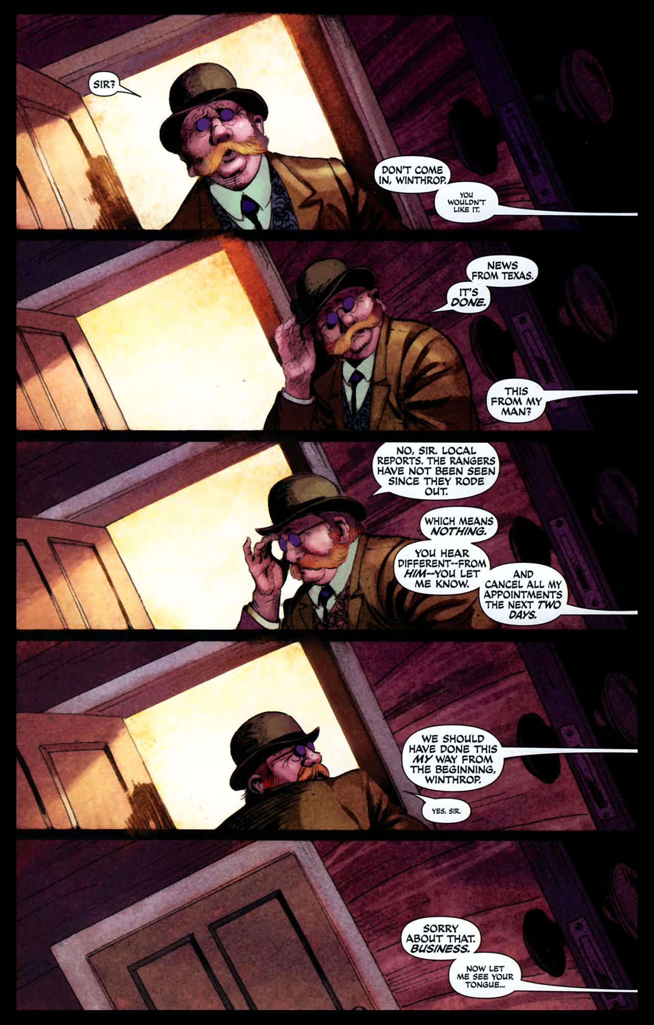Read online The Lone Ranger (2006) comic -  Issue #2 - 13