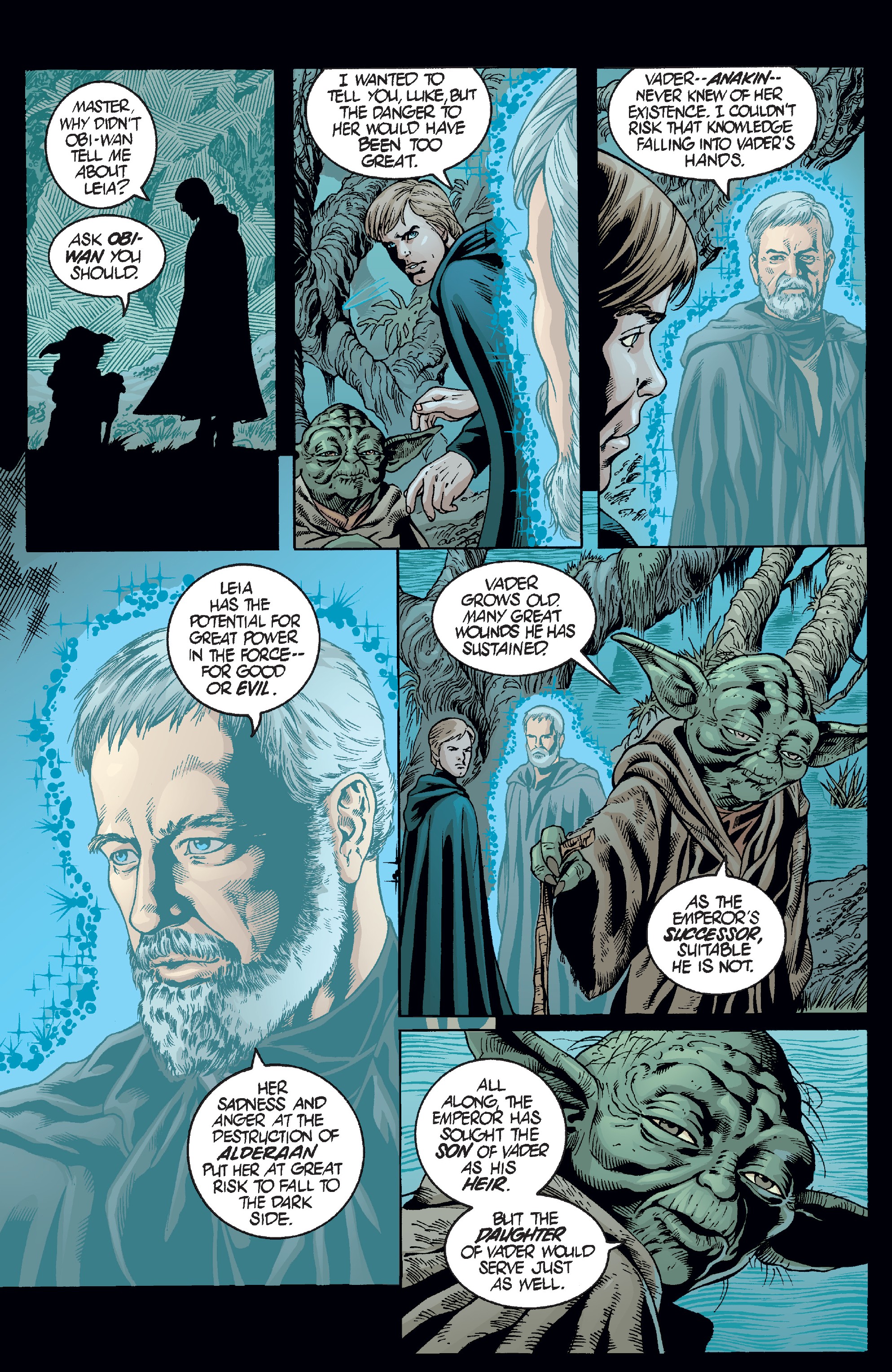 Read online Star Wars Legends: Infinities - Epic Collection comic -  Issue # TPB (Part 1) - 69