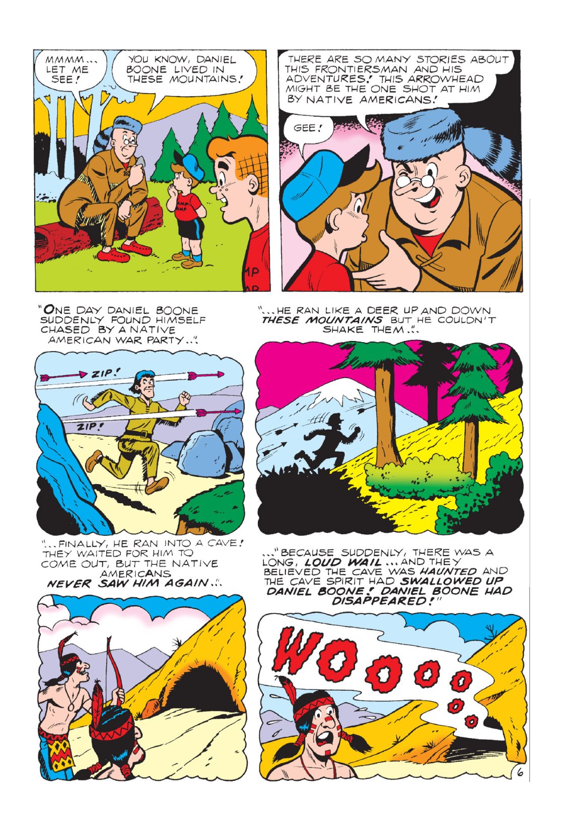 Read online Archie's Camp Tales comic -  Issue # TPB - 52