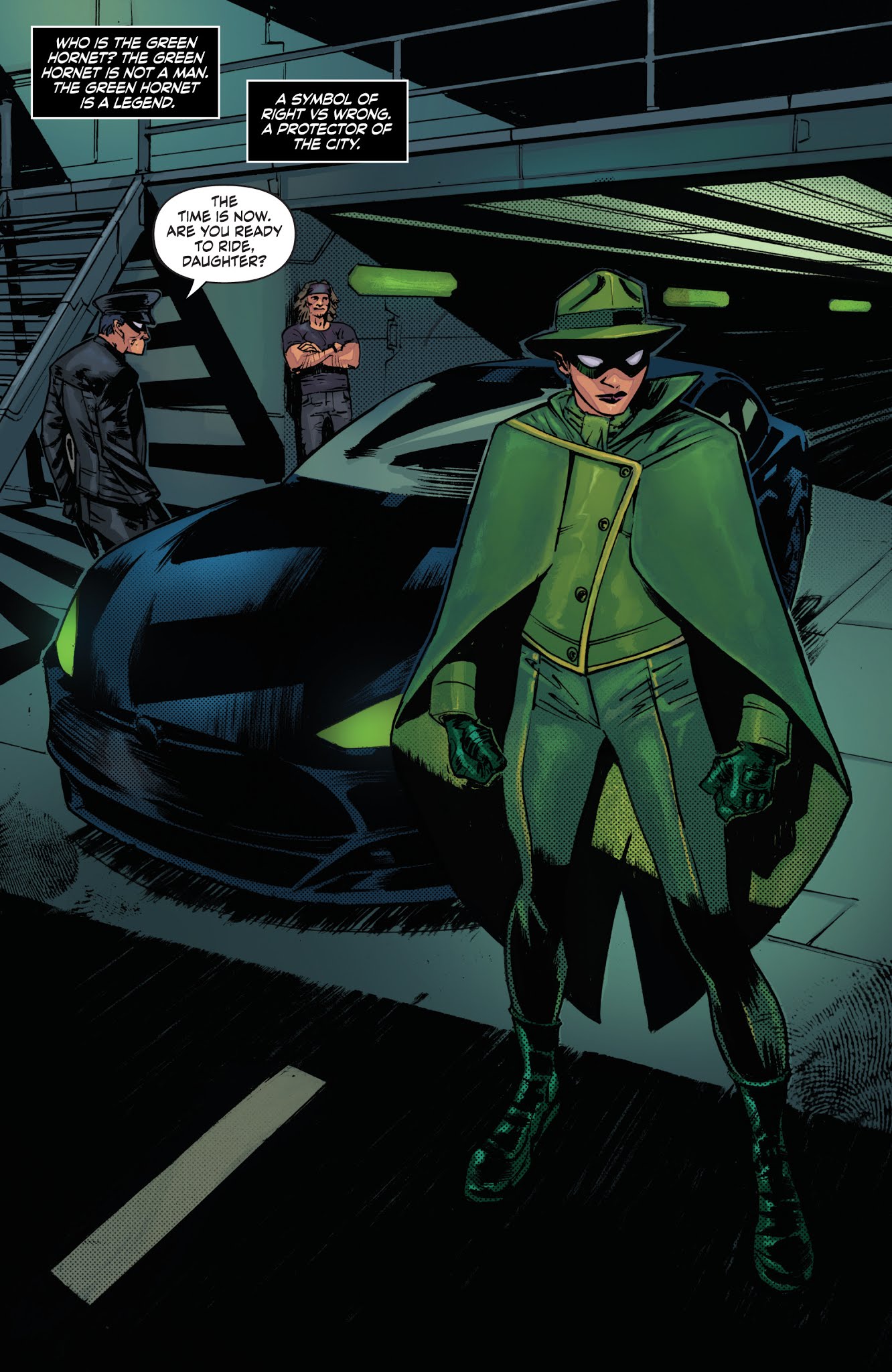 Read online Green Hornet: Generations comic -  Issue # TPB - 27