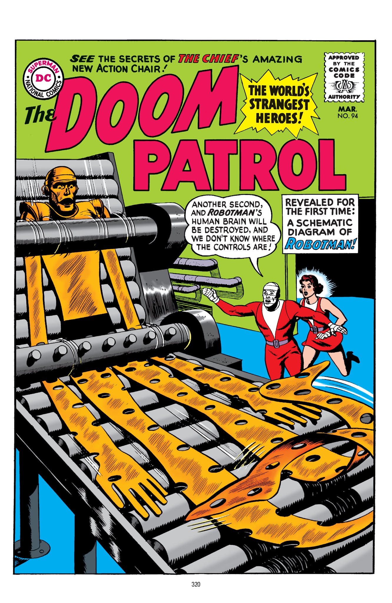 Read online Doom Patrol: The Silver Age comic -  Issue # TPB (Part 4) - 20