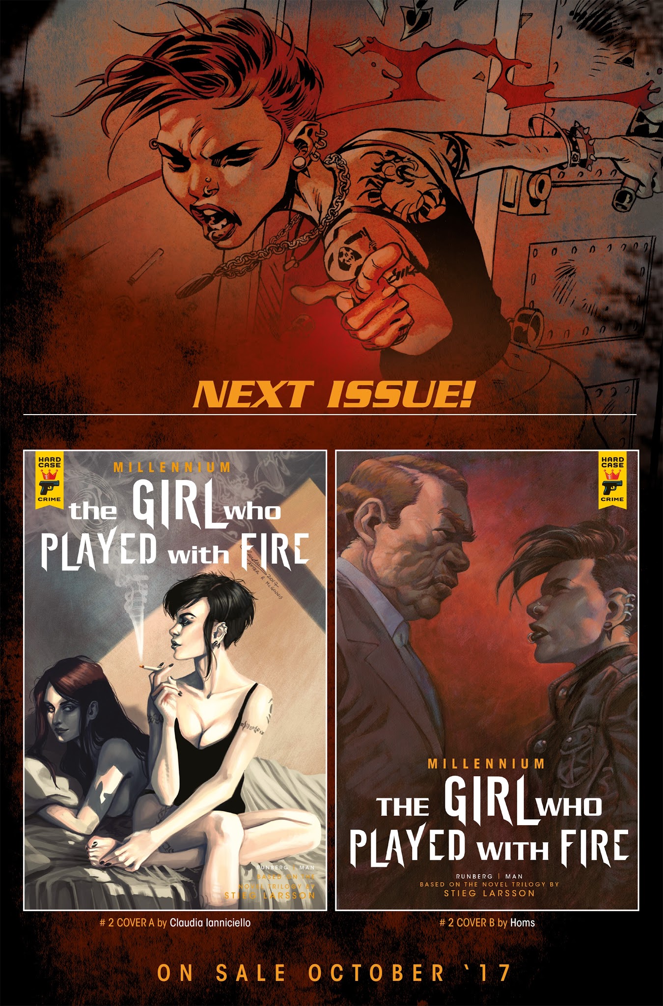 Read online Millennium: The Girl Who Played With Fire comic -  Issue #1 - 68