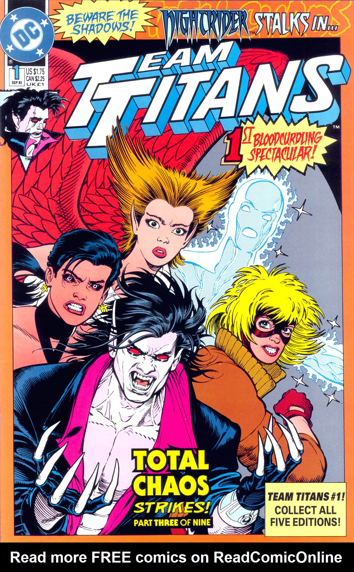 Read online Team Titans comic -  Issue #1c - 1