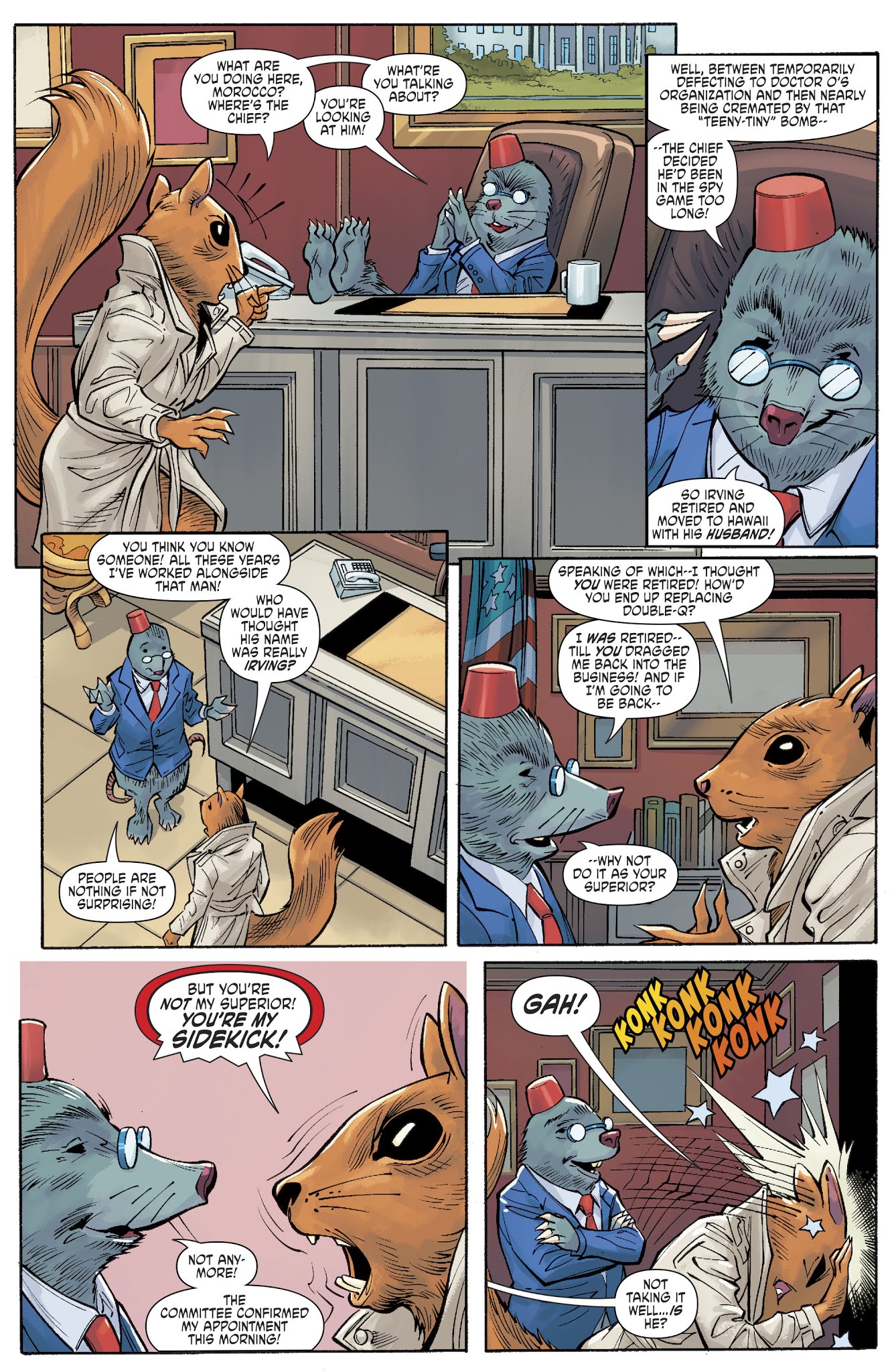 Read online Scooby Apocalypse comic -  Issue #29 - 23