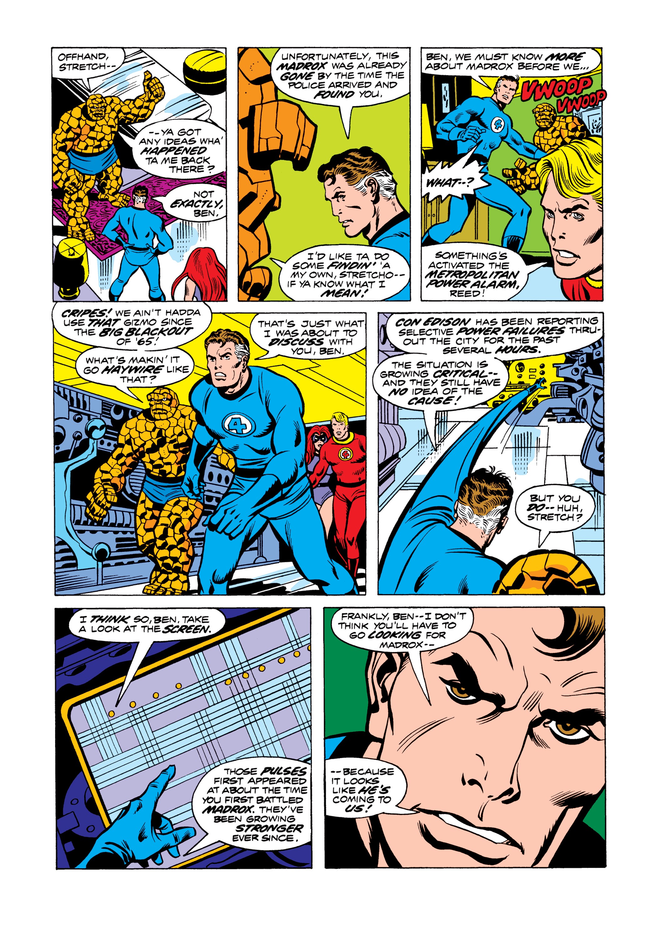 Read online Marvel Masterworks: The X-Men comic -  Issue # TPB 8 (Part 3) - 55