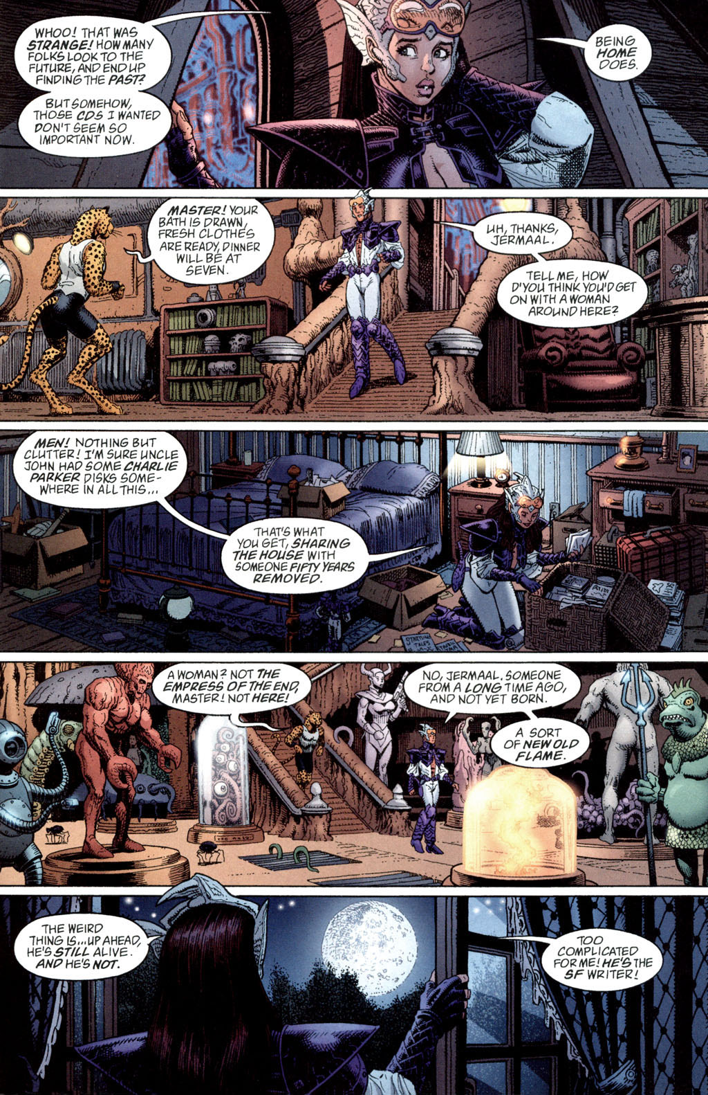 Read online Tom Strong's Terrific Tales comic -  Issue #11 - 16