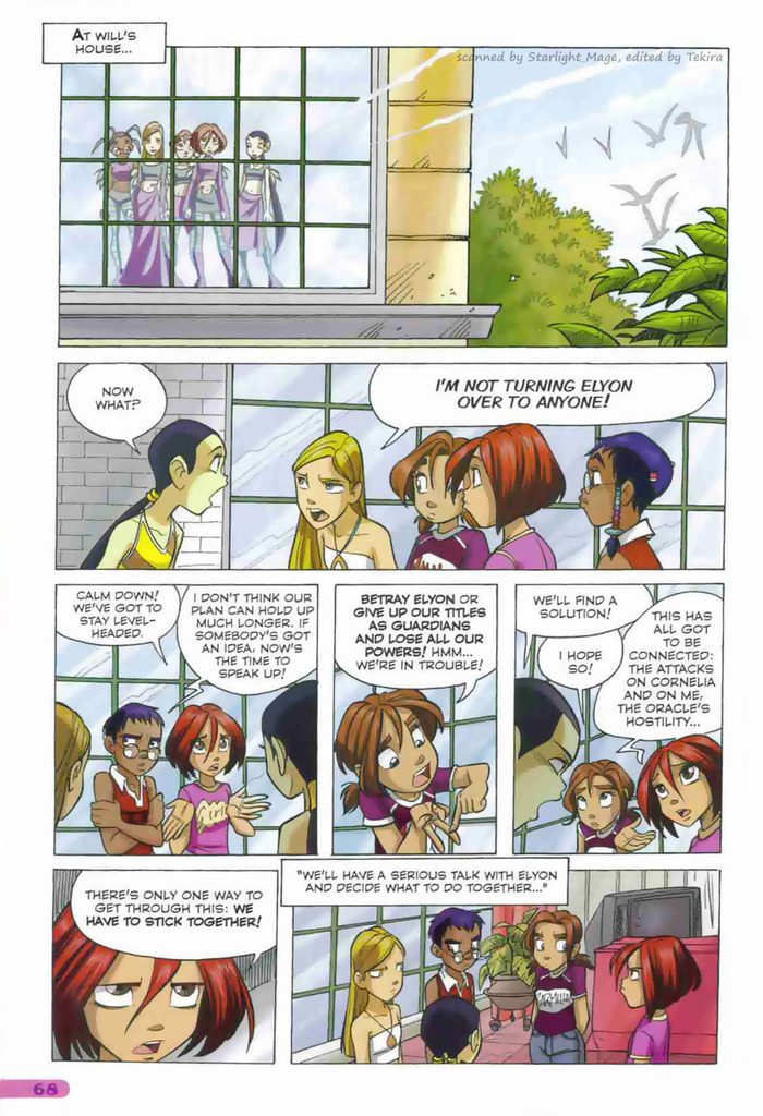 Read online W.i.t.c.h. comic -  Issue #41 - 52