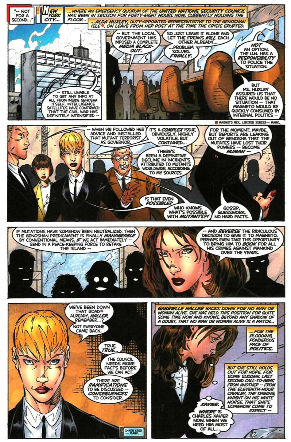 Read online X-Men (1991) comic -  Issue #99 - 7