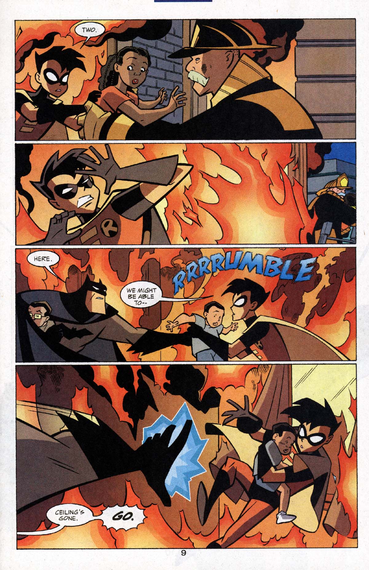 Read online Batman: Gotham Adventures comic -  Issue #42 - 12
