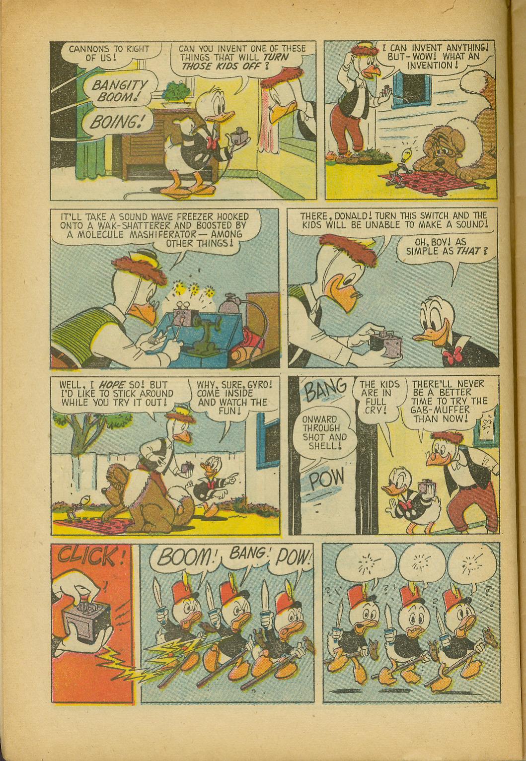 Read online Four Color Comics comic -  Issue #1047 - 6