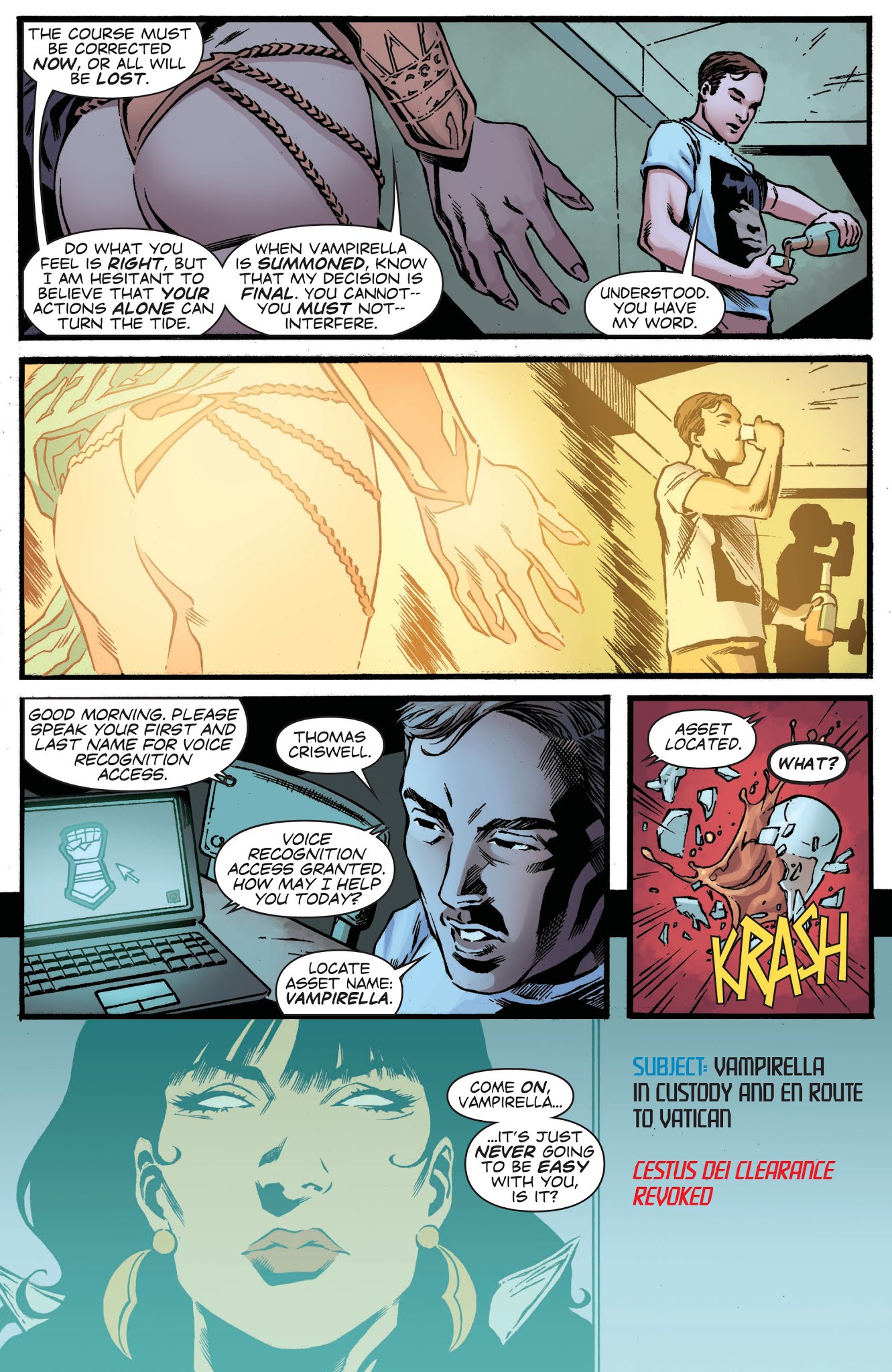 Read online Vampirella: The Dynamite Years Omnibus comic -  Issue # TPB 2 (Part 1) - 29