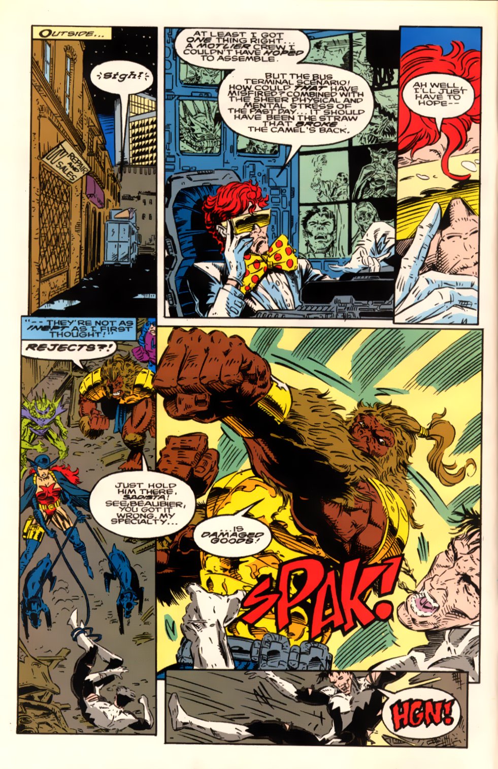Read online Northstar comic -  Issue #4 - 5
