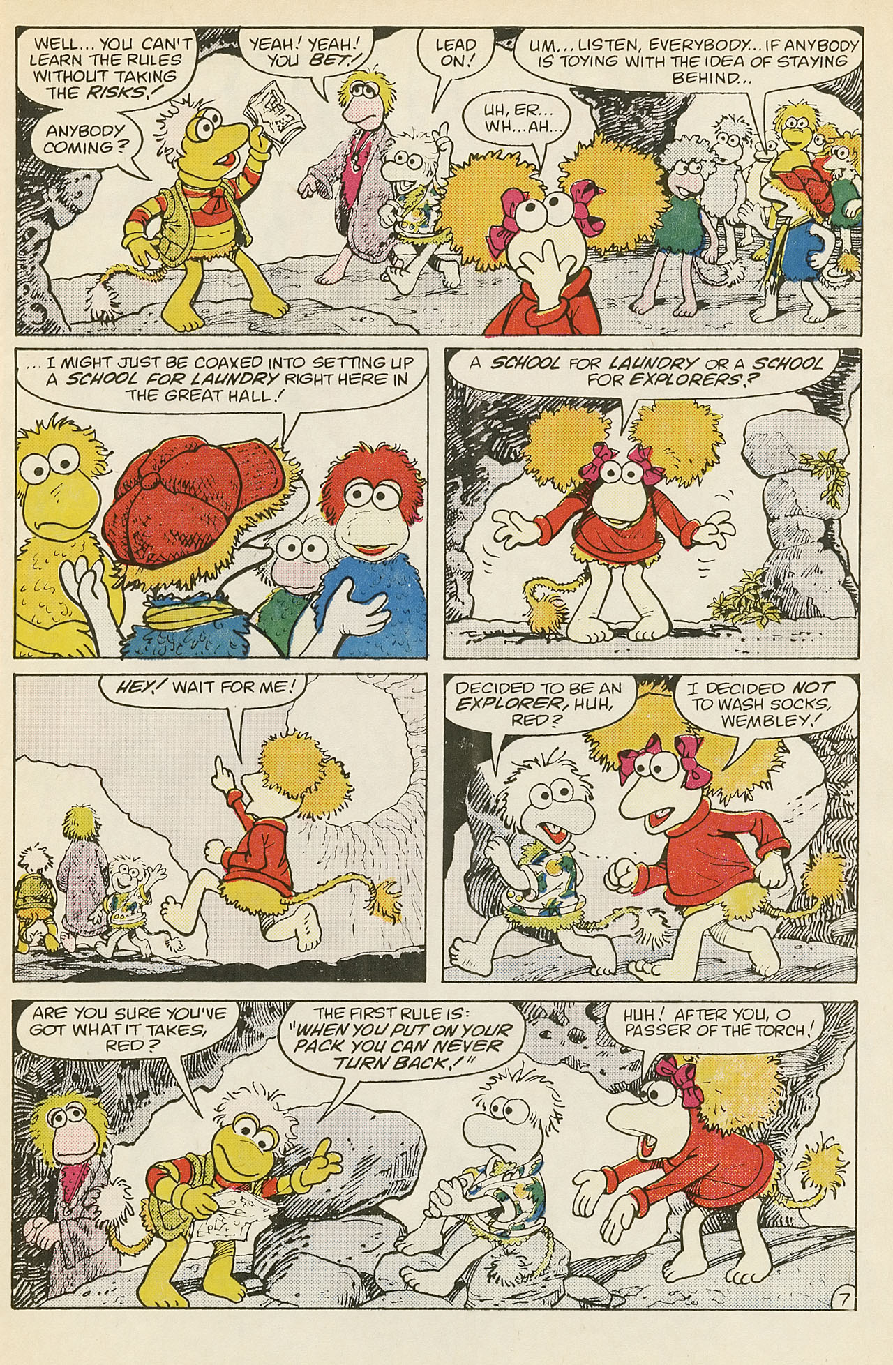 Read online Fraggle Rock comic -  Issue #6 - 11