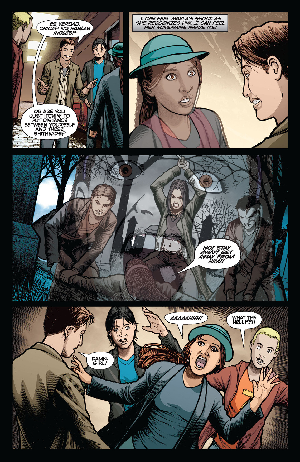 Read online Cemetery Girl comic -  Issue # TPB 1 - 78