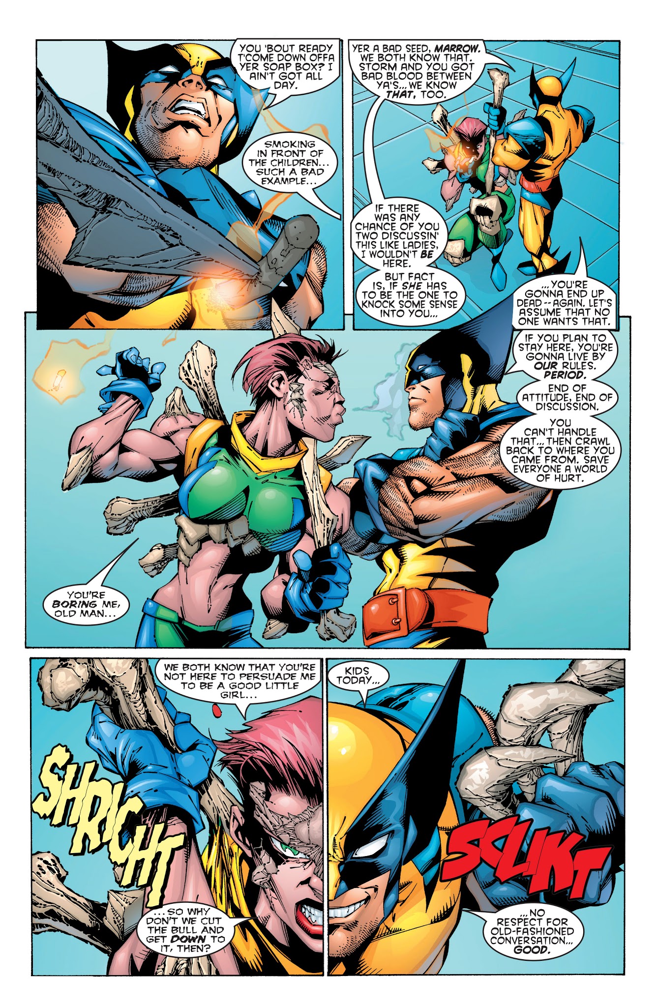 Read online X-Men: Gold: Homecoming comic -  Issue # TPB - 72