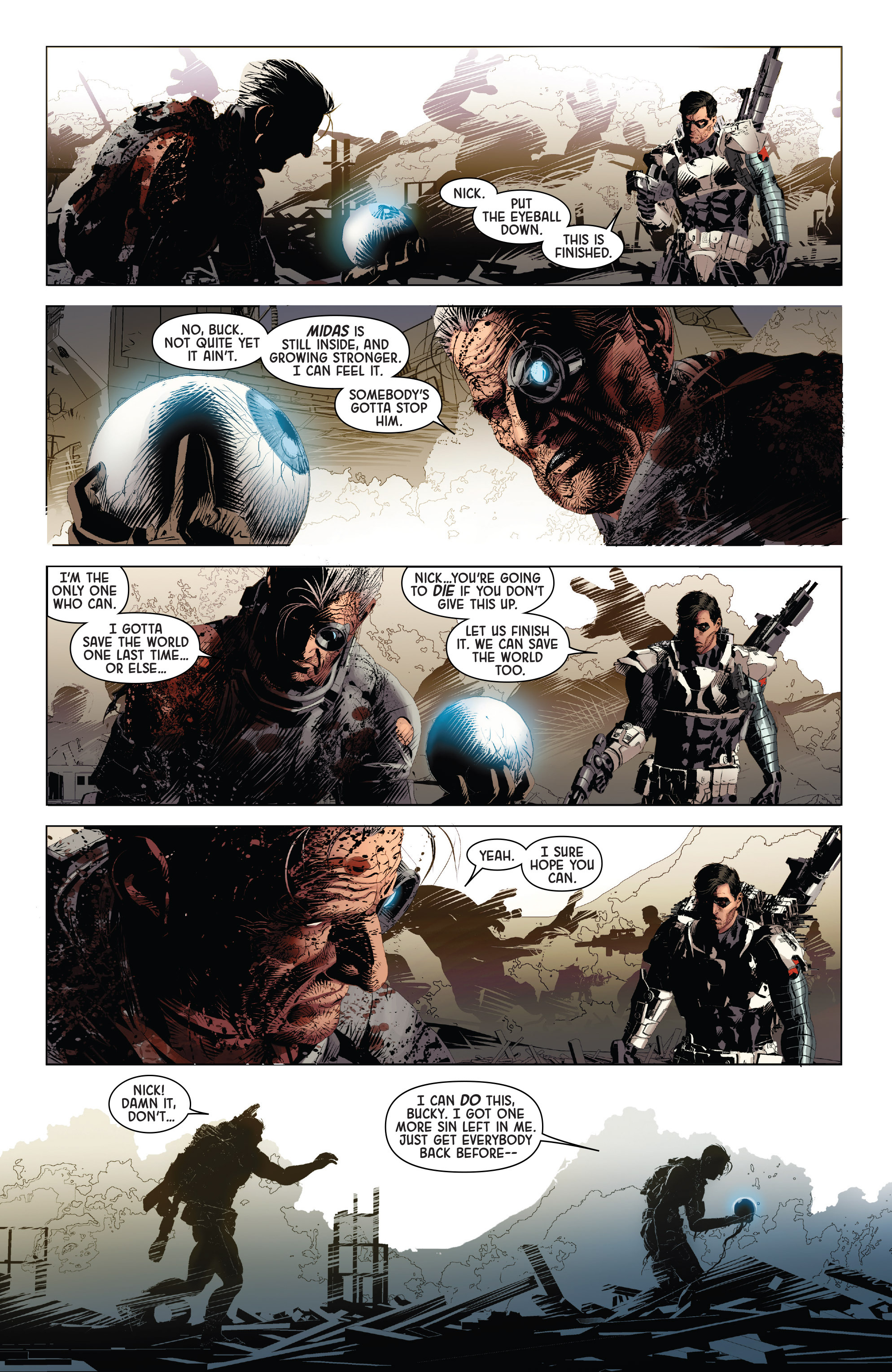 Read online Original Sin comic -  Issue # _Special 8 - 19