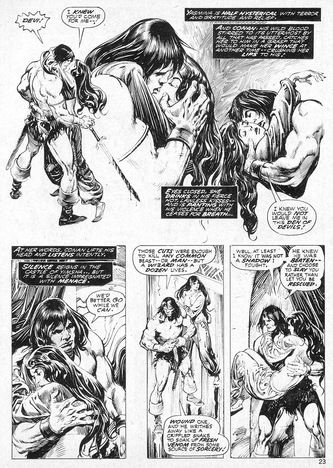 The Savage Sword Of Conan Issue #19 #20 - English 23