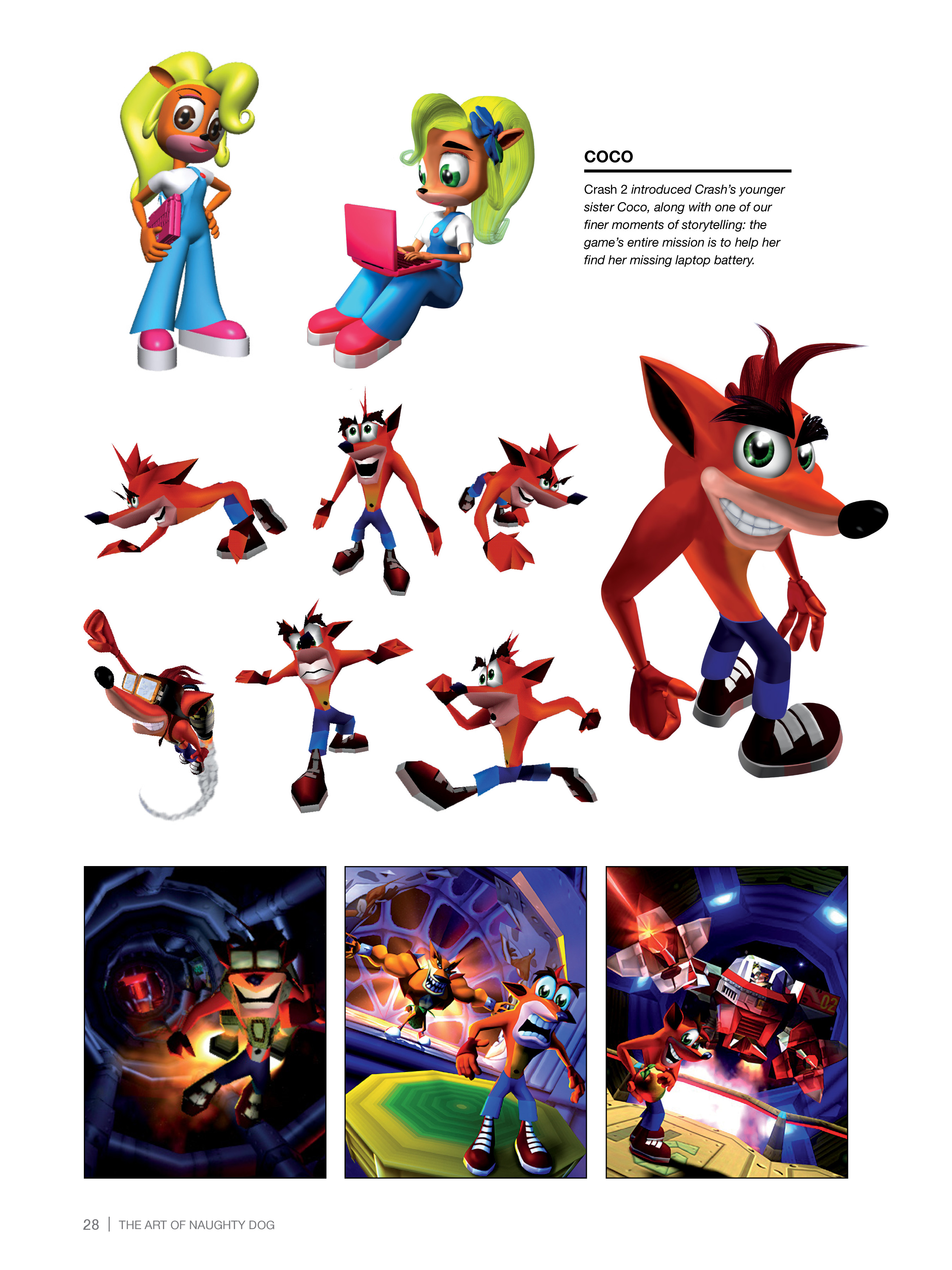 Read online The Art of Naughty Dog comic -  Issue # TPB (Part 1) - 25