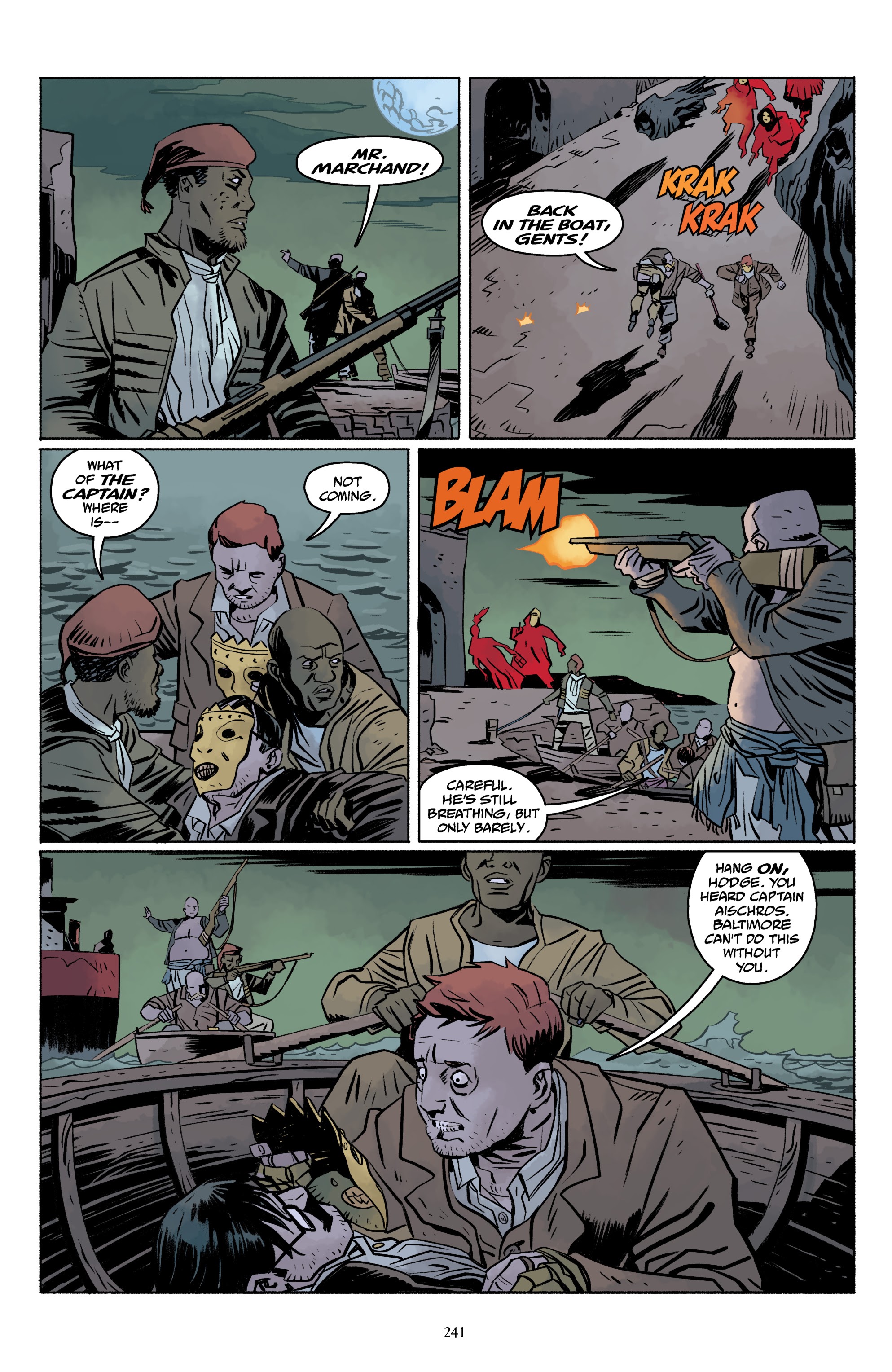 Read online Baltimore Omnibus comic -  Issue # TPB 2 (Part 3) - 45