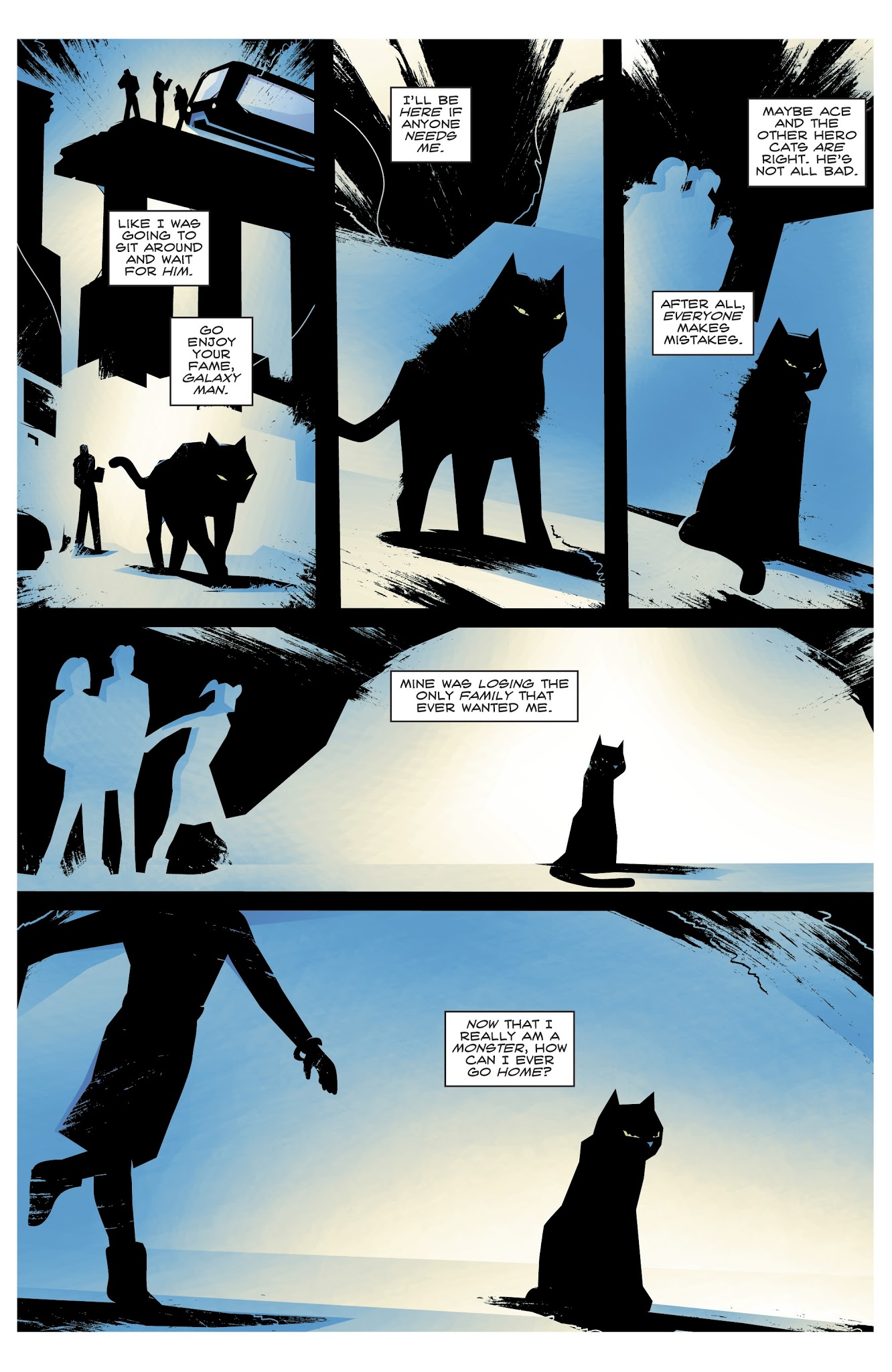 Read online Hero Cats: Midnight Over Stellar City Vol. 2 comic -  Issue #3 - 22