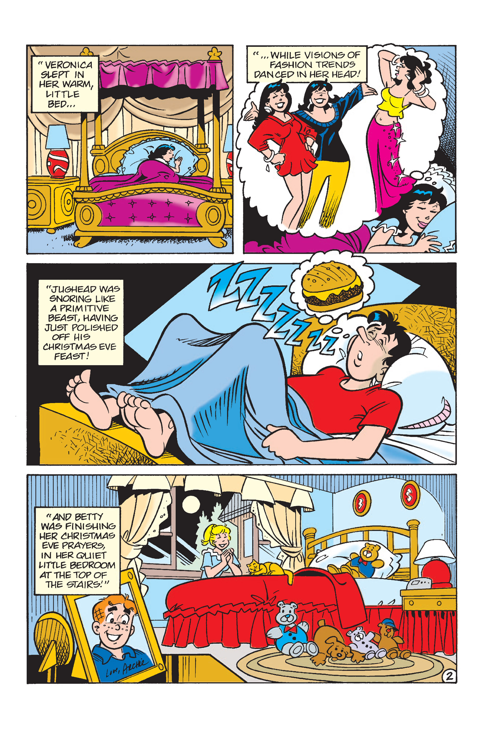Read online Archie Meets Santa comic -  Issue # TPB - 42