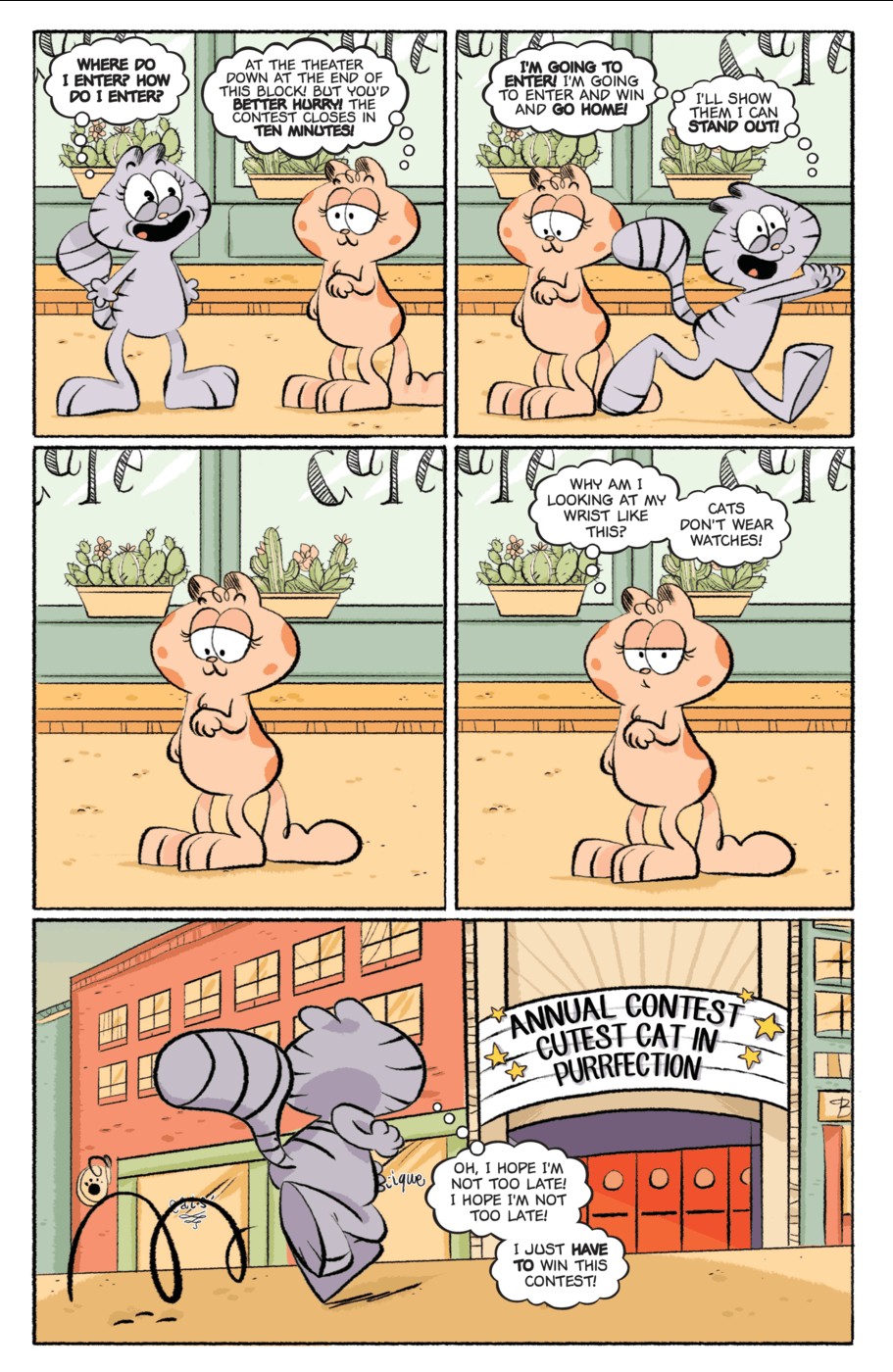 Read online Garfield comic -  Issue #22 - 21