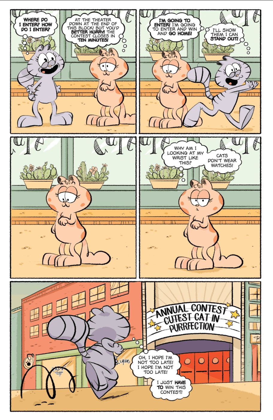 Garfield issue 22 - Page 21