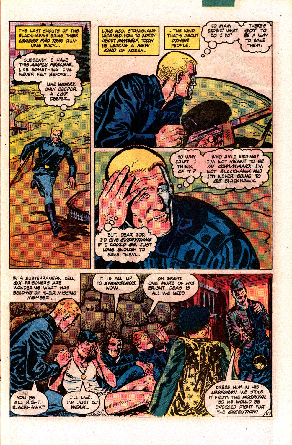 Blackhawk (1957) Issue #256 #147 - English 12