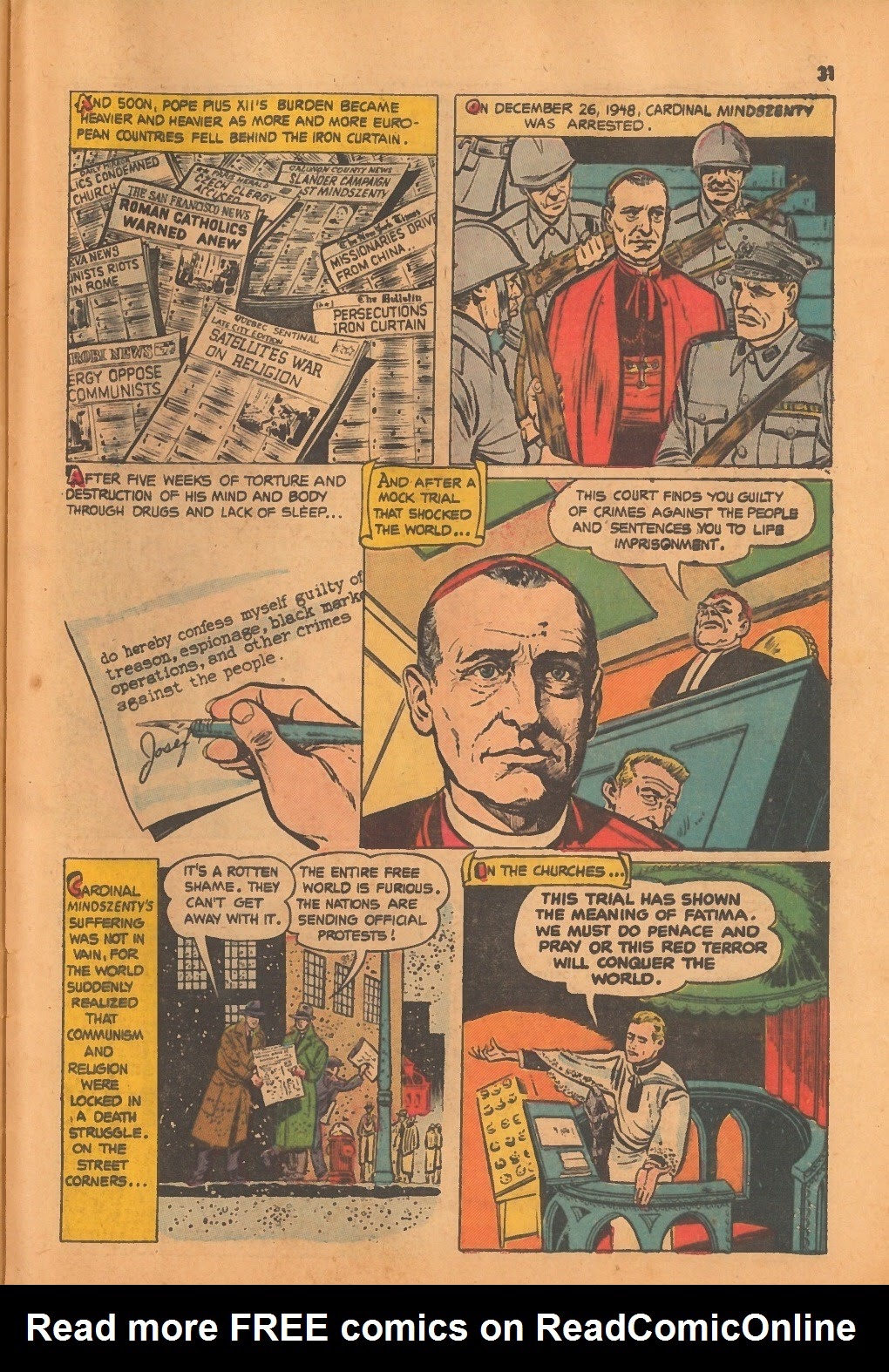 Read online The World Is His Parish comic -  Issue # Full - 31